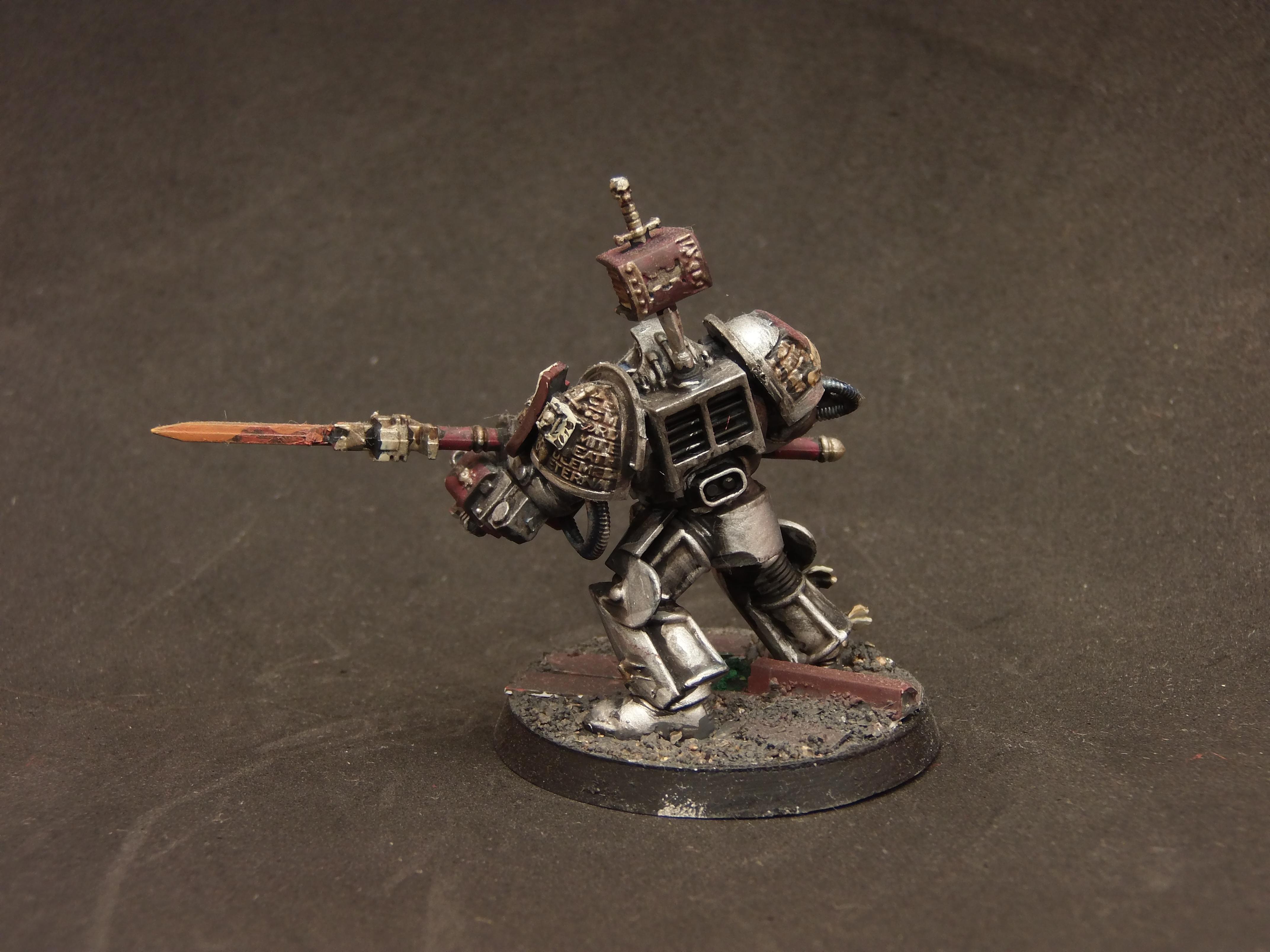 GK with Halberd