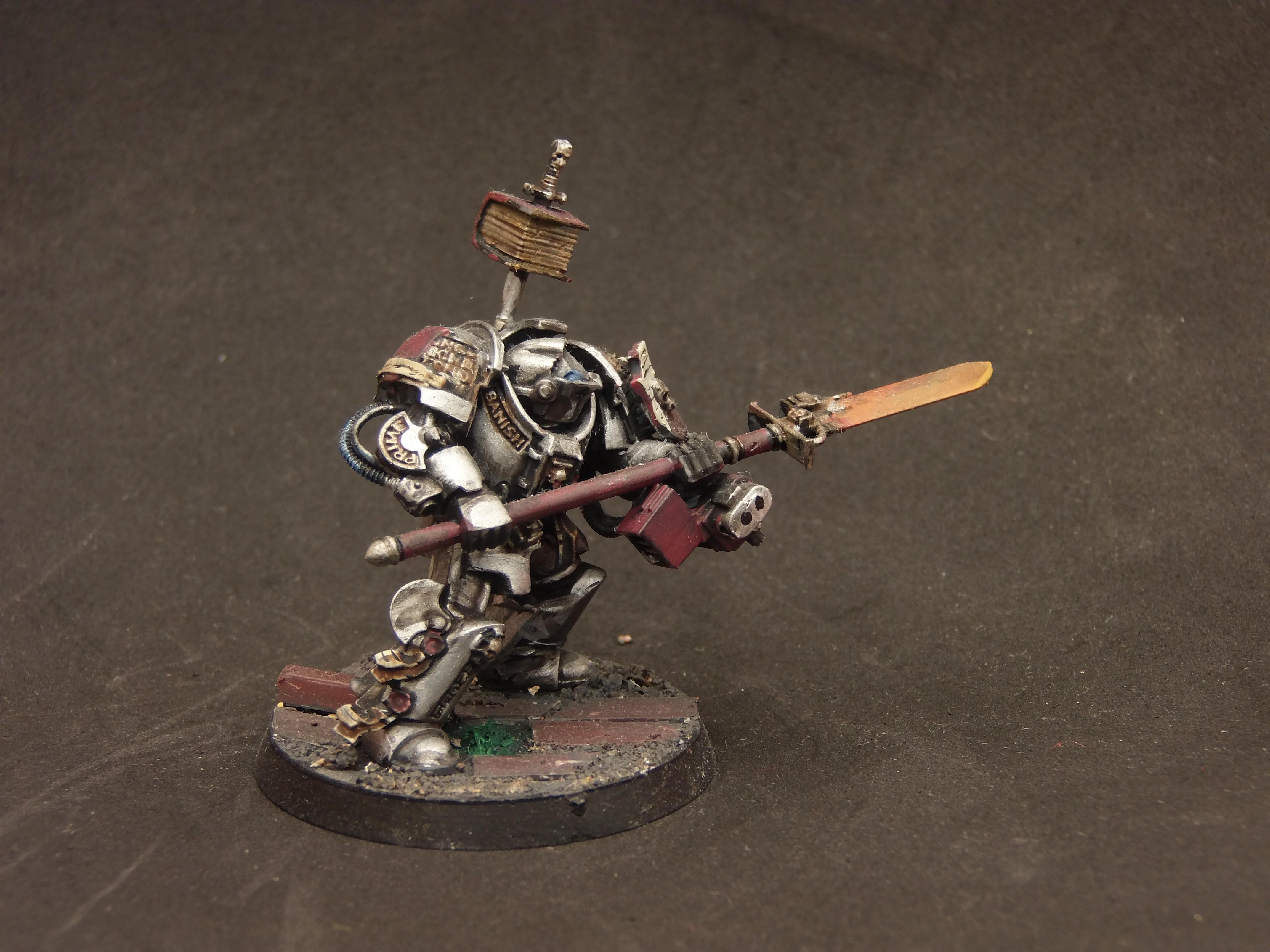 GK with Halberd