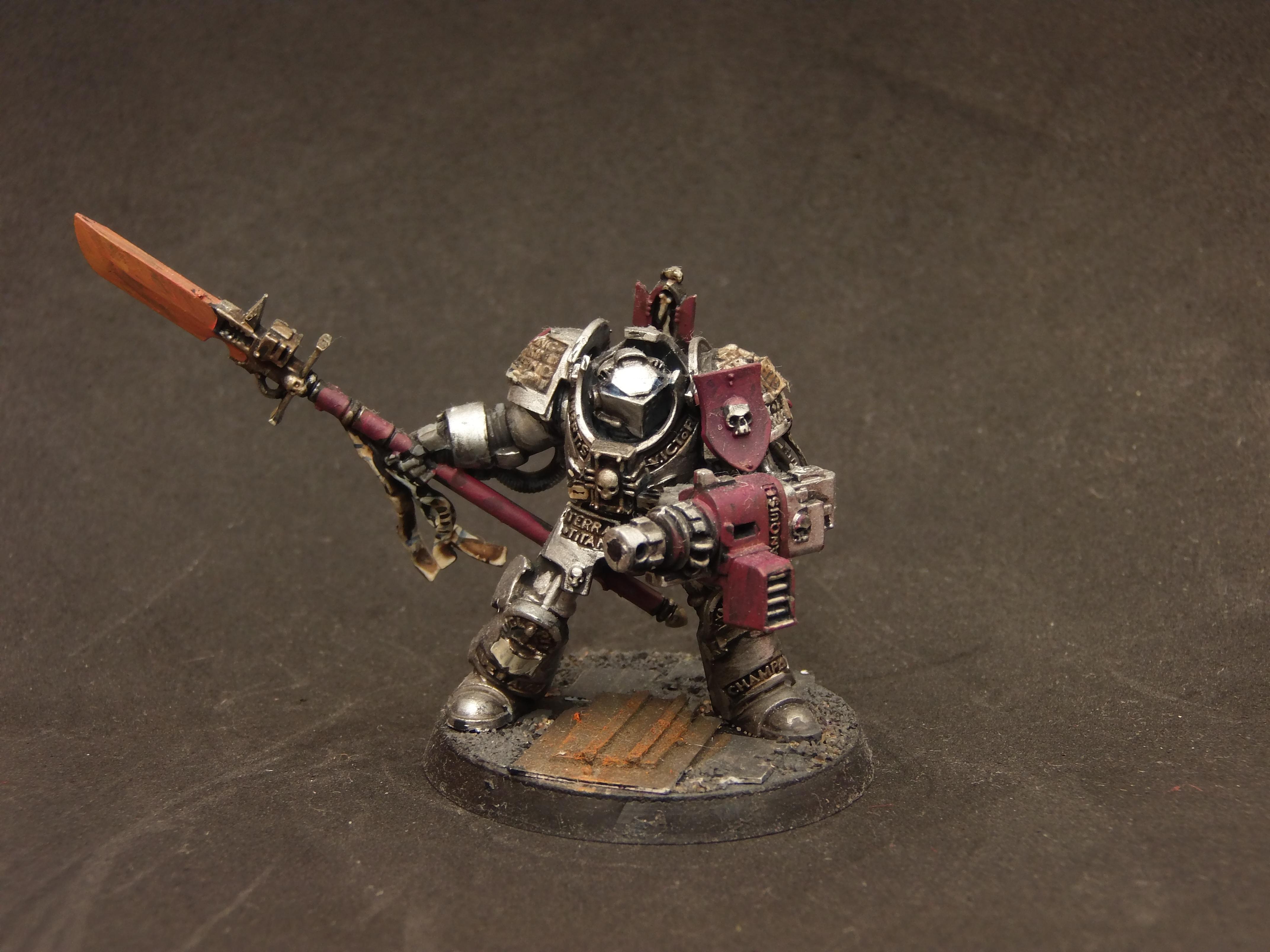 GK with Psycannon