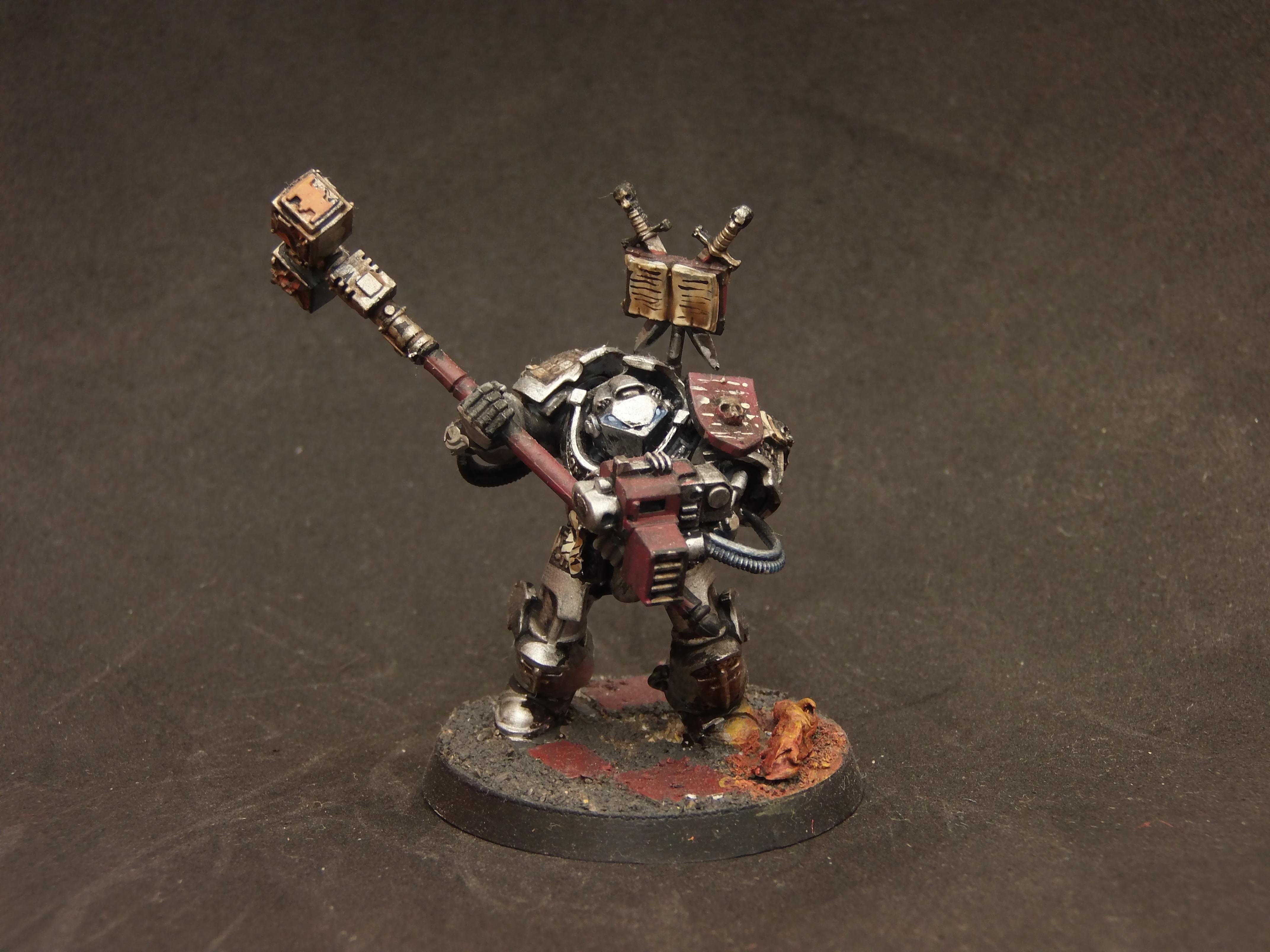 GK with Hammer