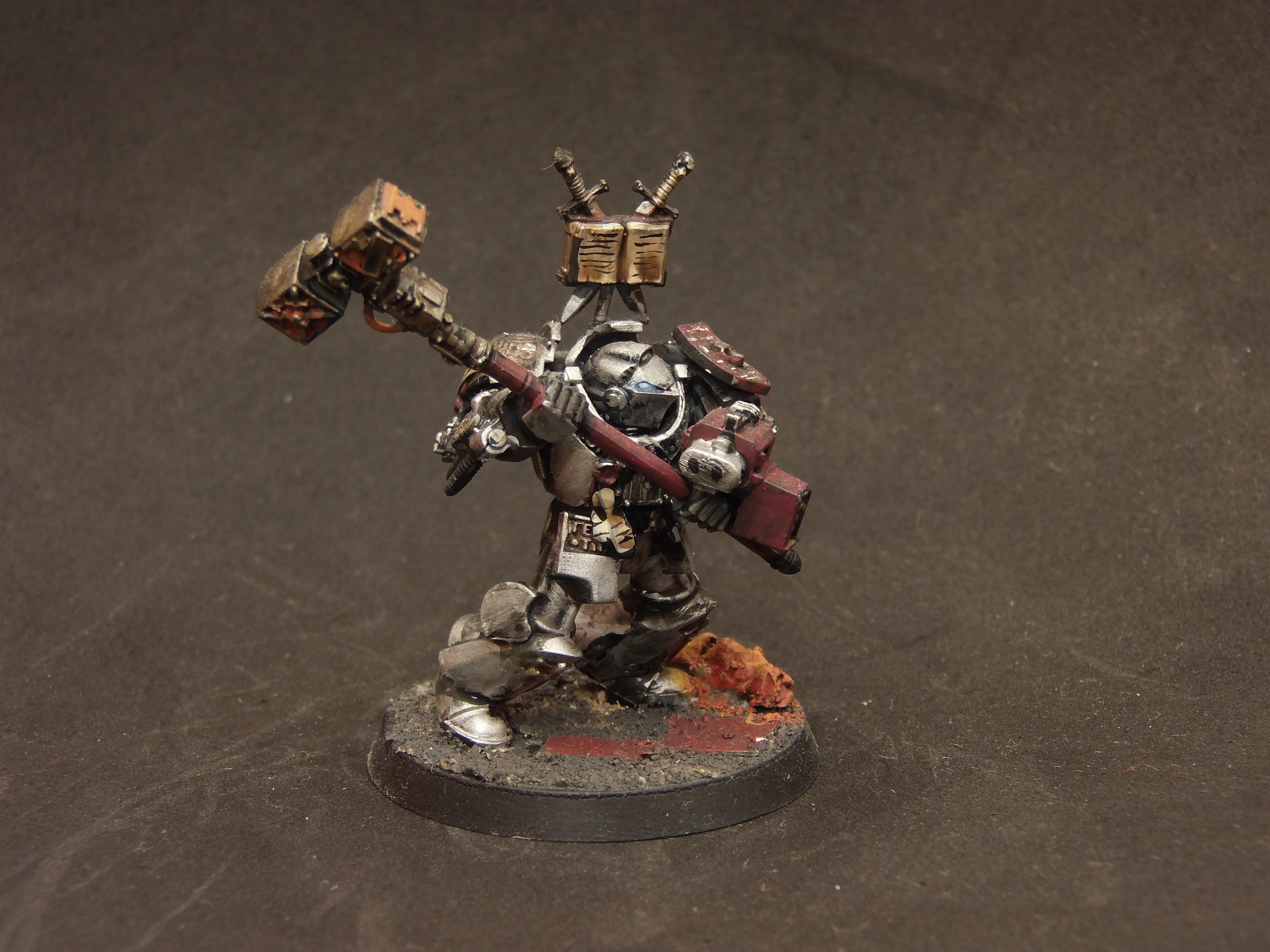 GK with Hammer