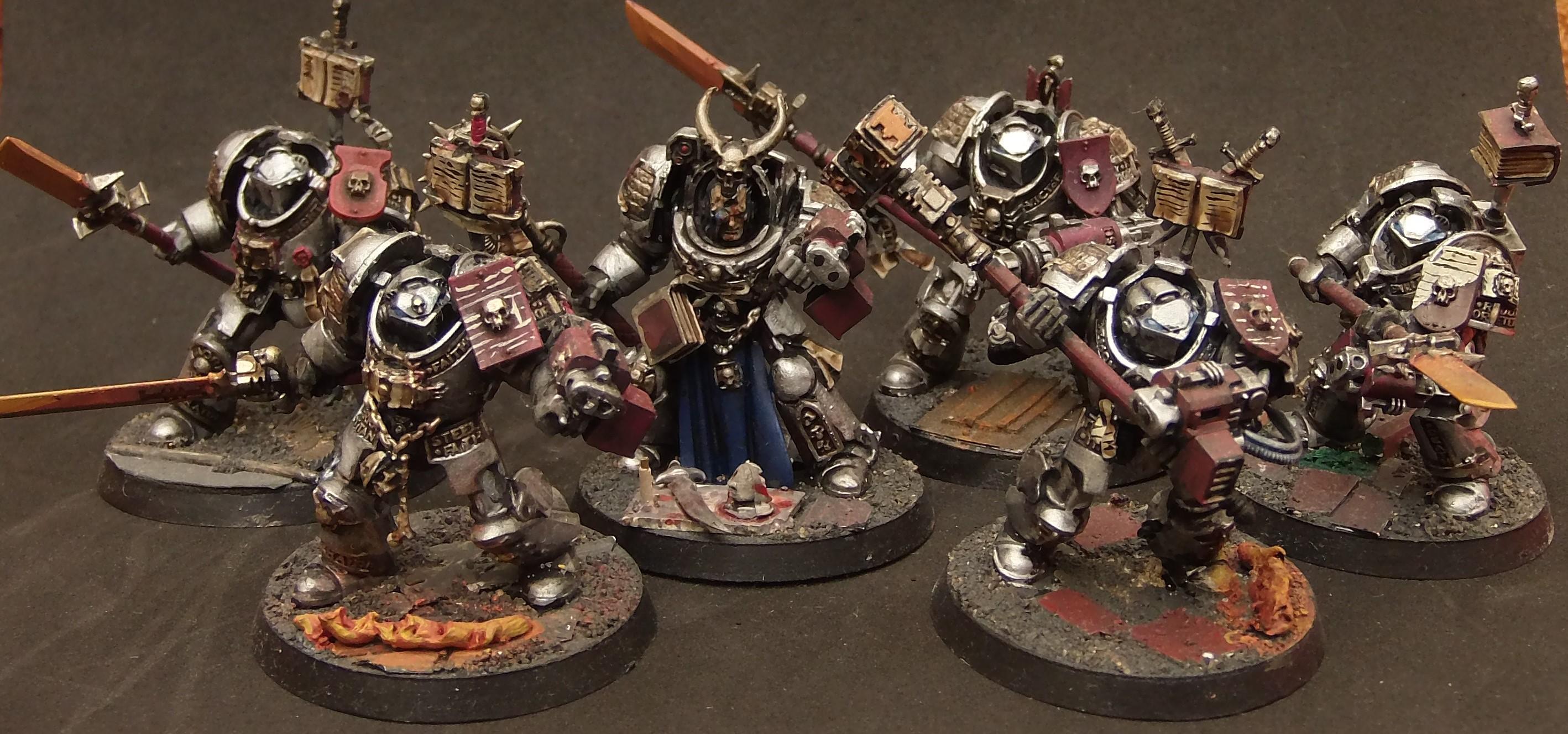 GK Squad and Librarian