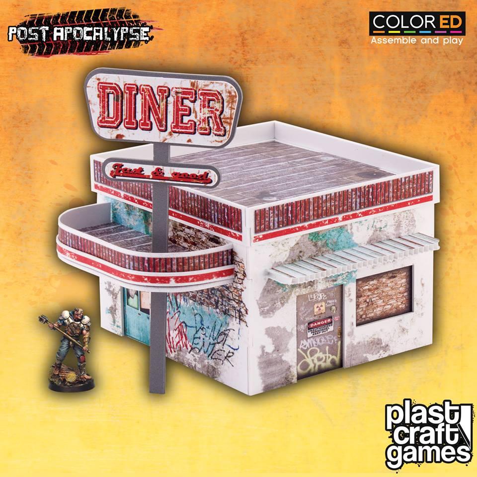 Modern, Plastic Craft Games, Post Apocalypse