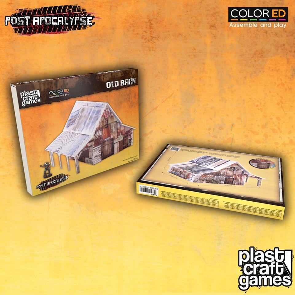 Modern, Plastic Craft Games, Post Apocalypse