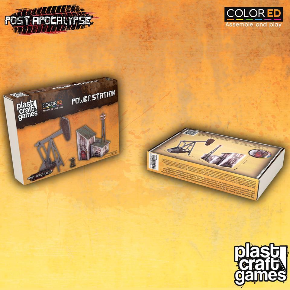 Modern, Plastic Craft Games, Post Apocalypse