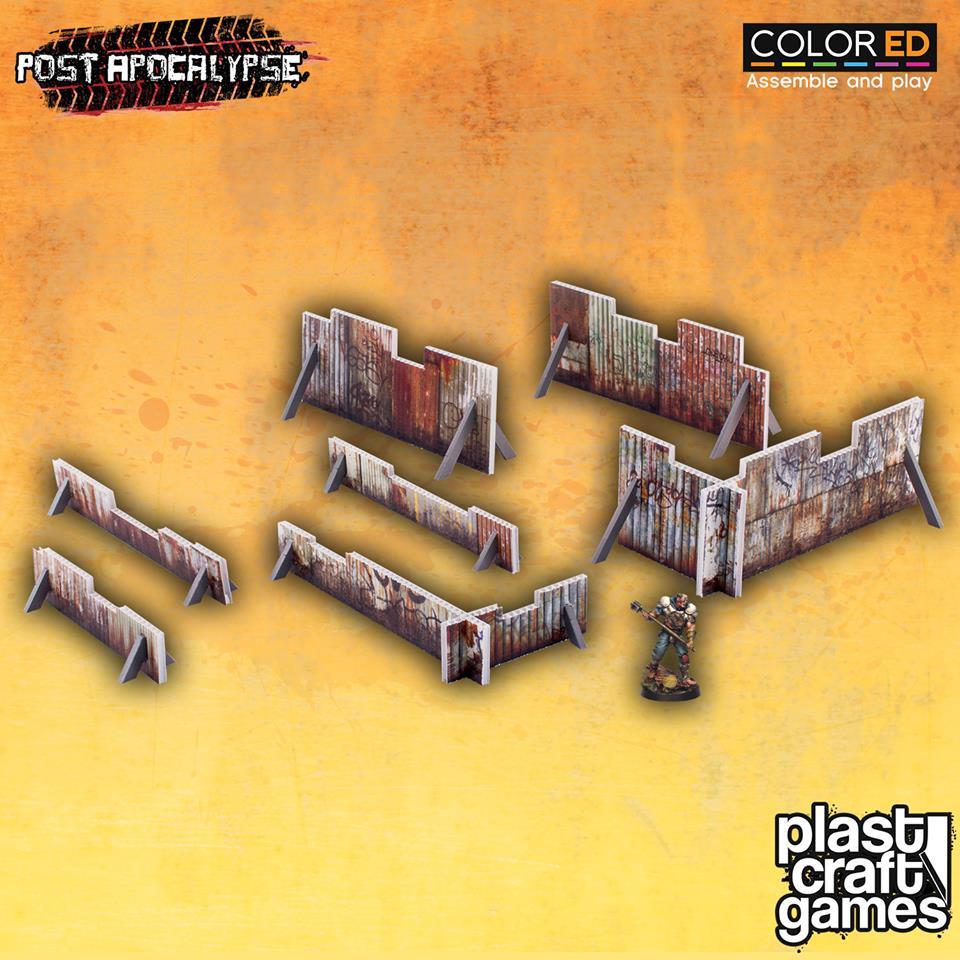 Modern, Plastic Craft Games, Post Apocalypse