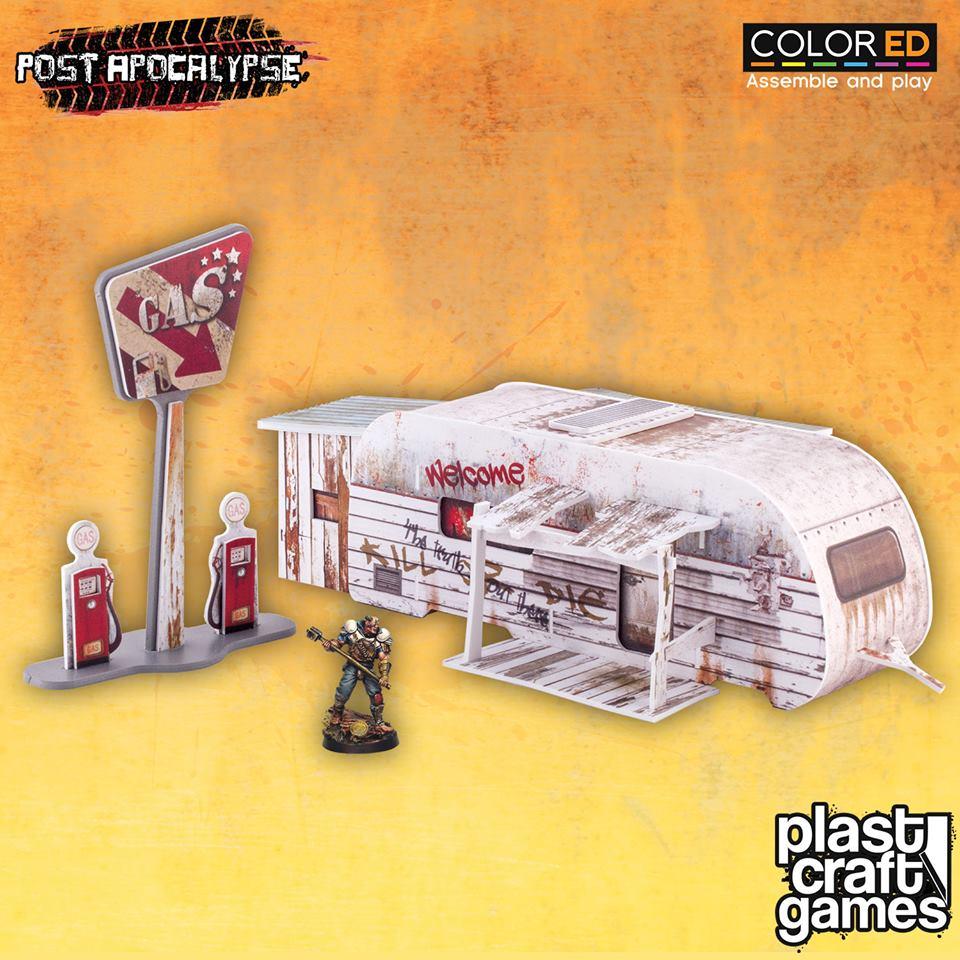 Modern, Plastic Craft Games, Post Apocalypse