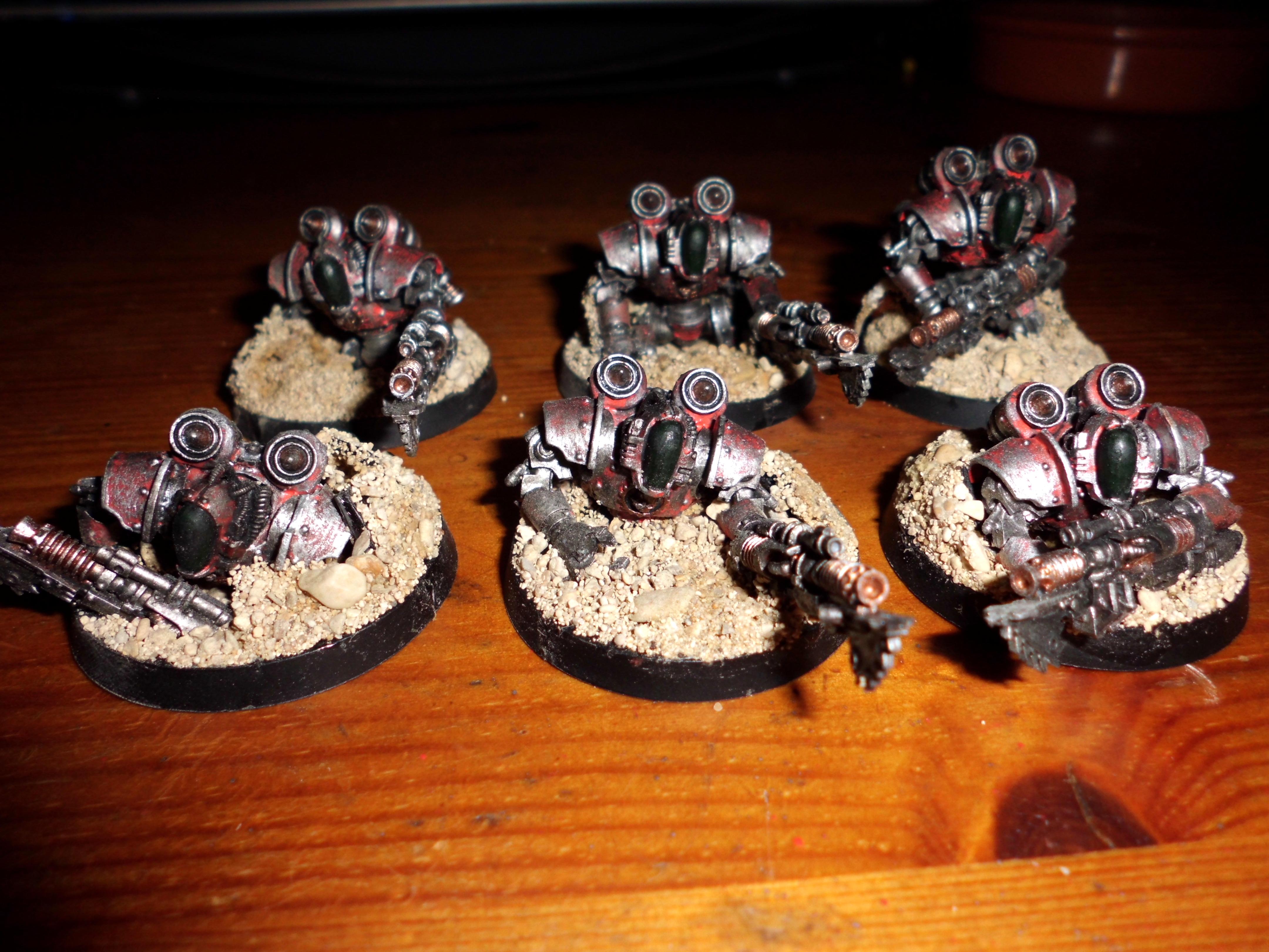 30k, Deepstriking, Horus Heresy, Isstvan 3, Ordo Reductor, Thallax, Work In Progress