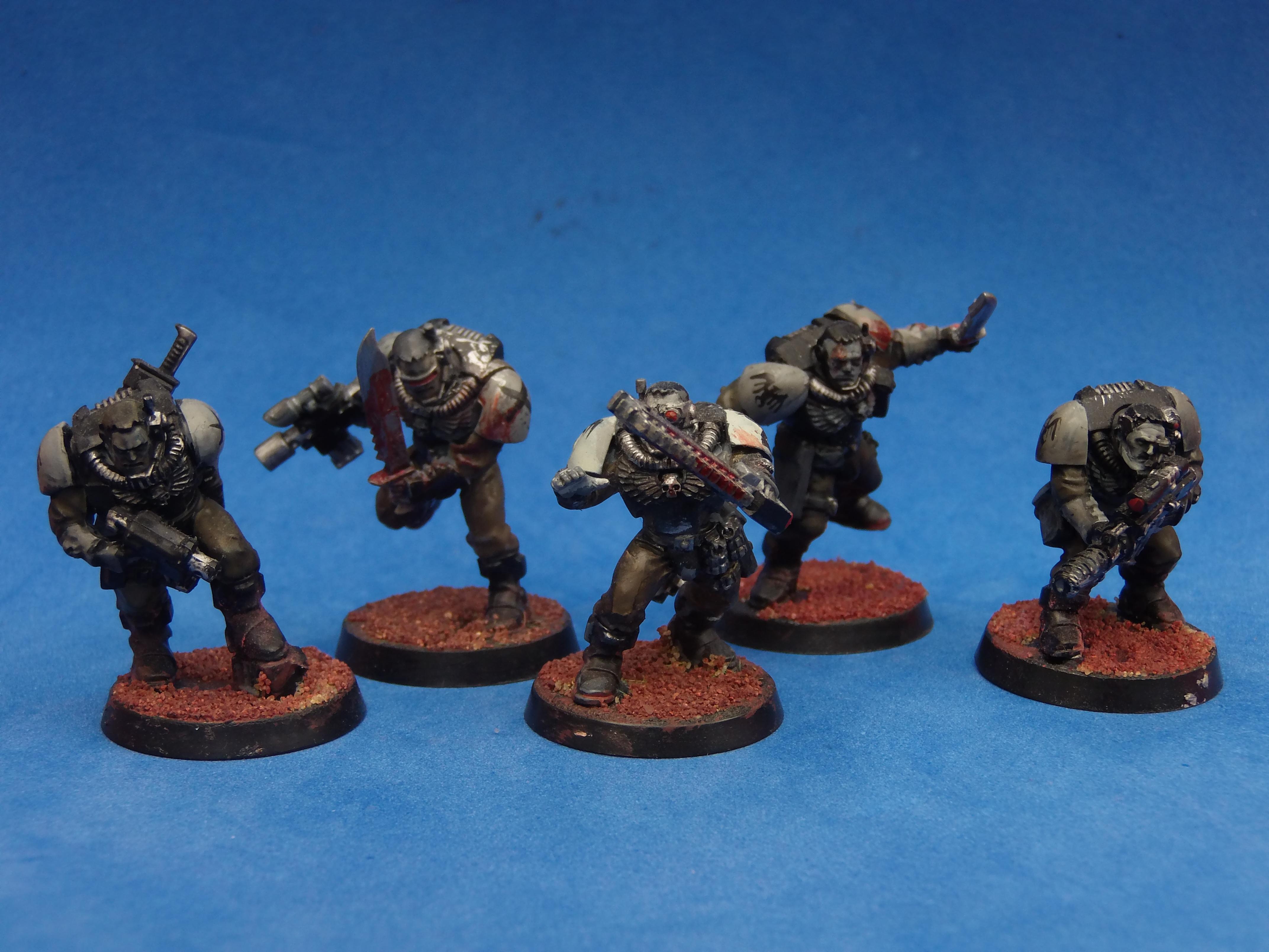 Raven Guard Scouts