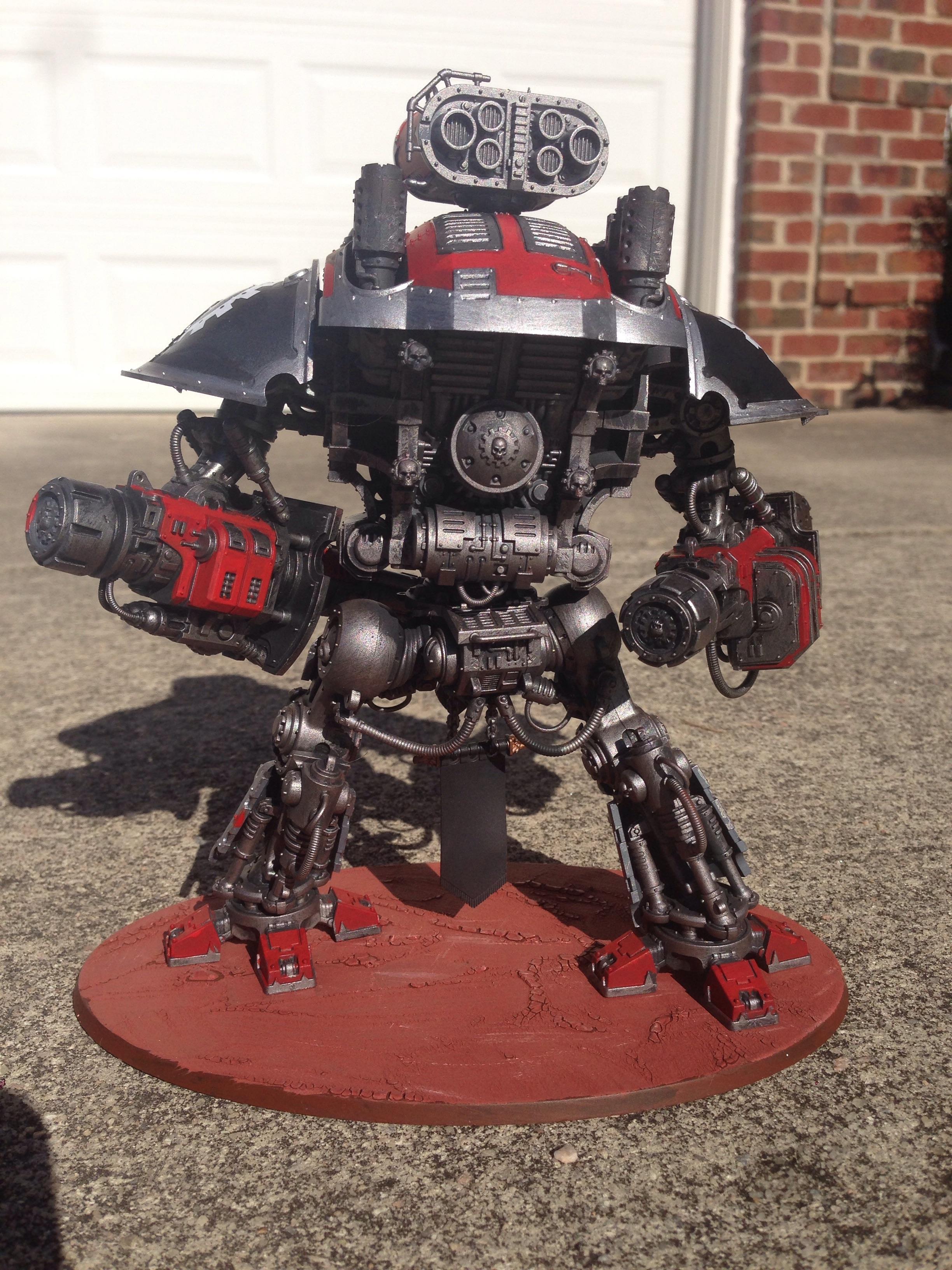 Imperial Knight Rear