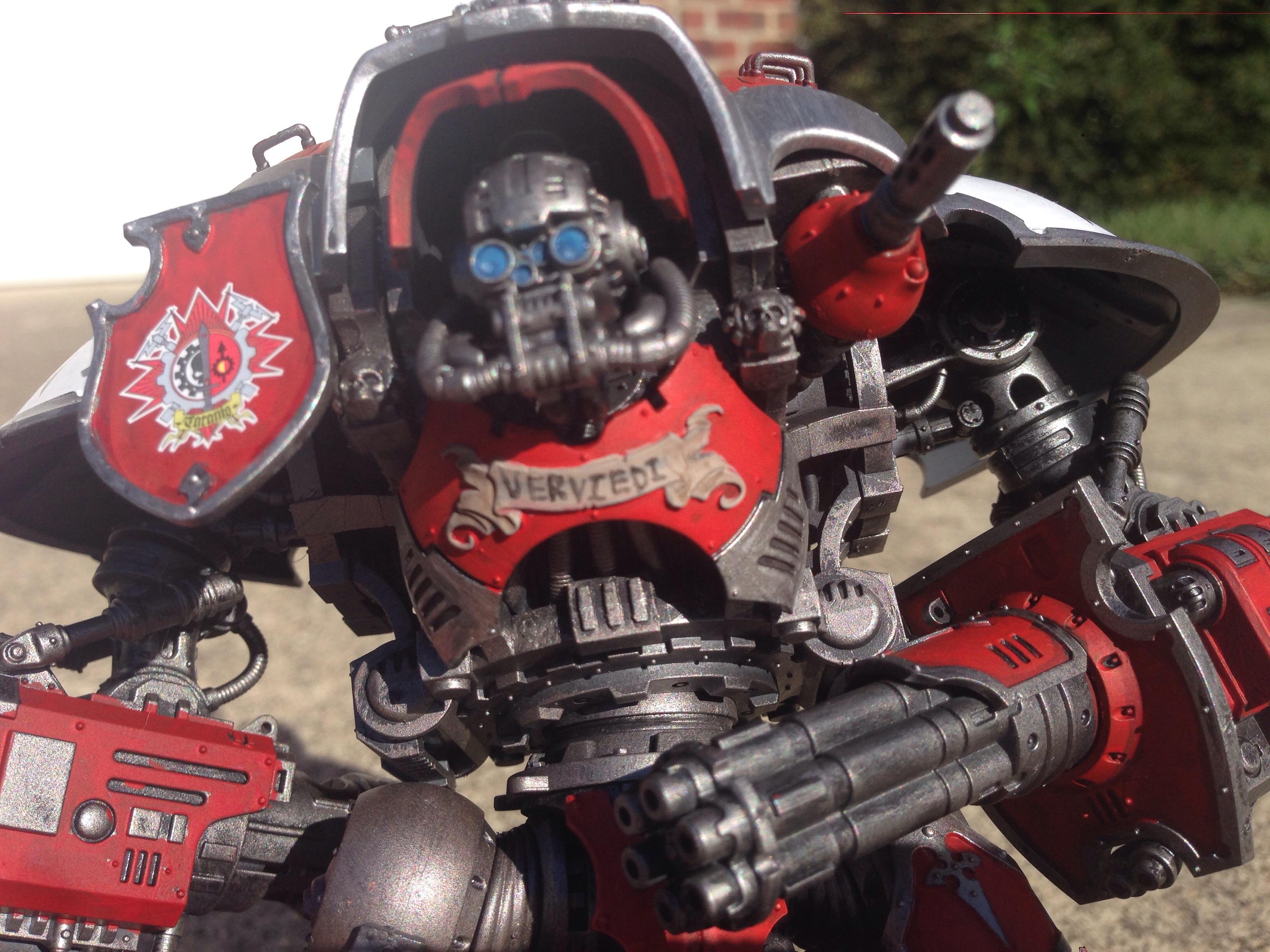 Imperial Knight Detail