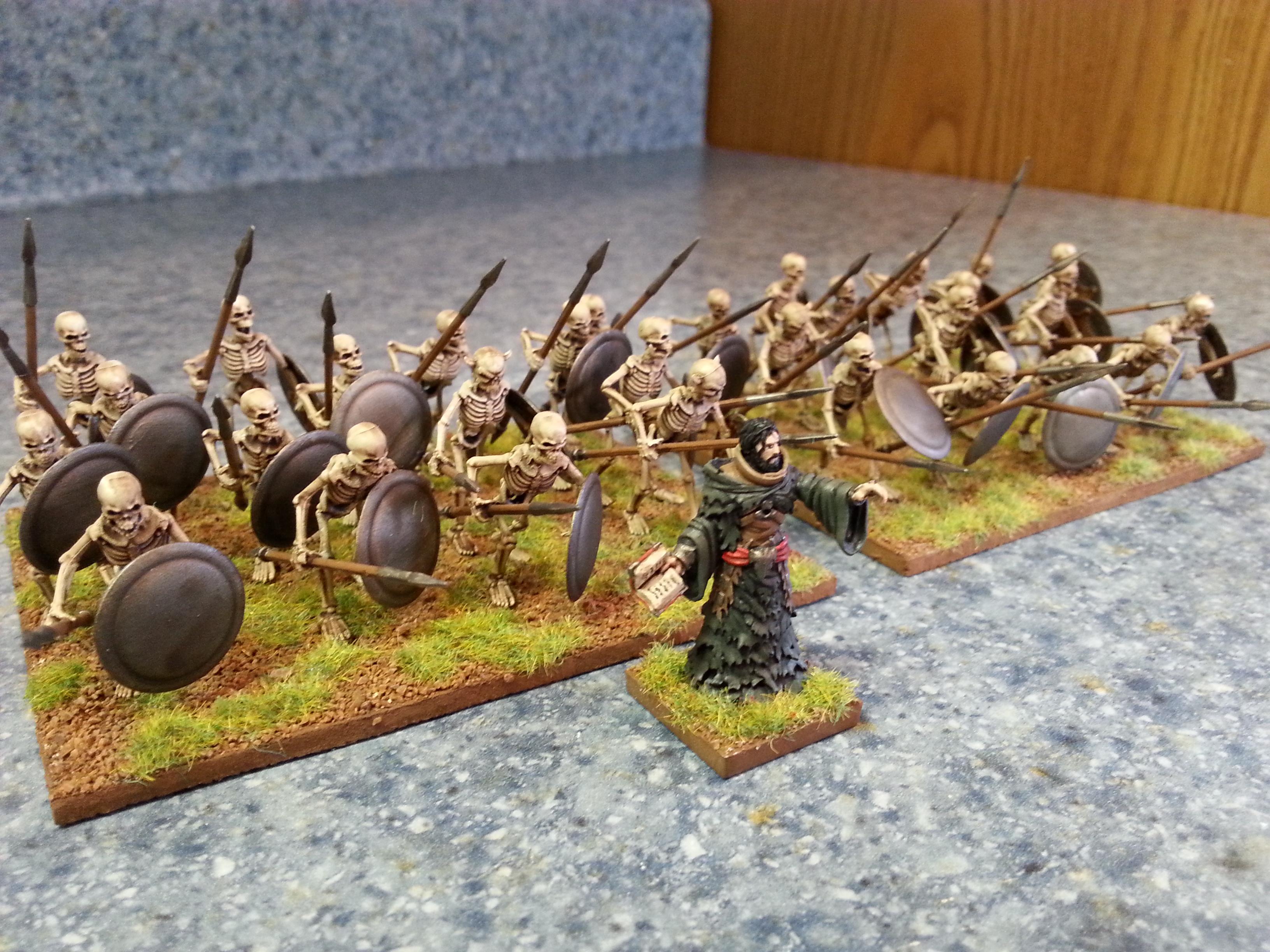 Kow, Skeletons, Warhammer Fantasy