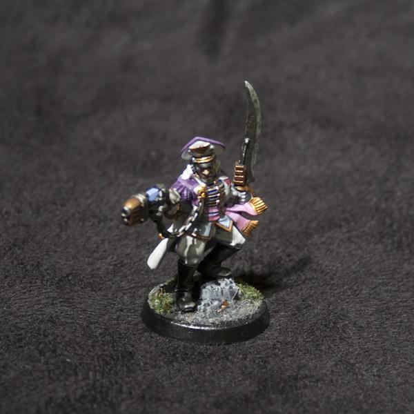 Commissar, Effete, Imperial Guard, Pastels