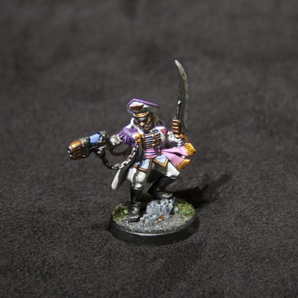 Commissar, Effete, Imperial Guard, Pastels