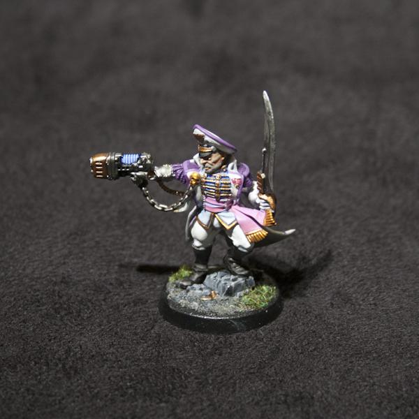 Commissar, Effete, Imperial Guard, Pastels
