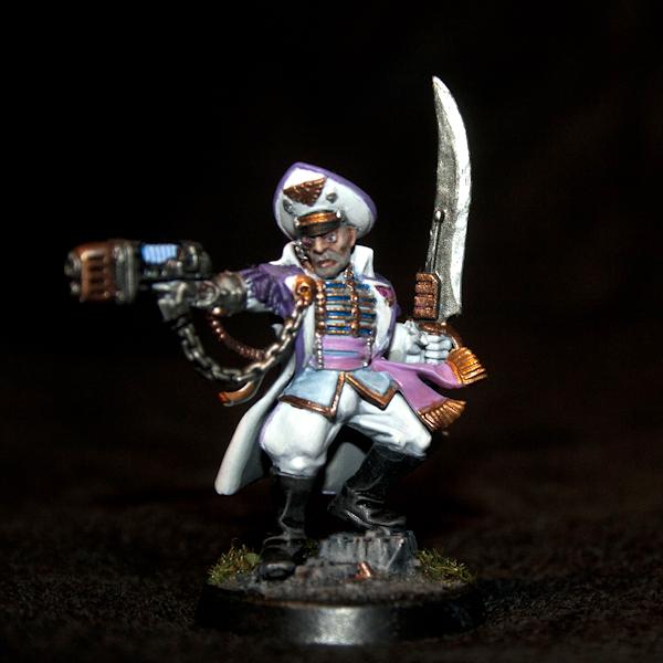 Commissar, Effete, Imperial Guard, Pastels