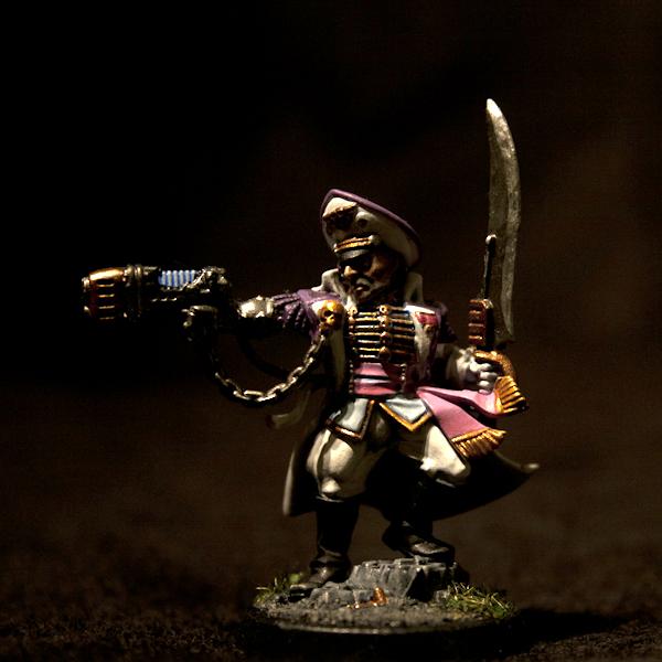 Commissar, Effete, Imperial Guard, Pastels