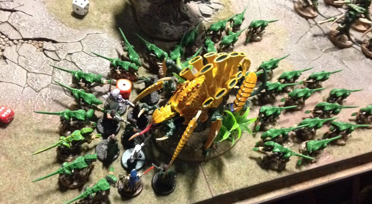 Another shot of the gorgeous opponent