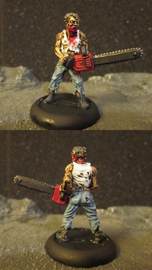Chainsaw Zombie