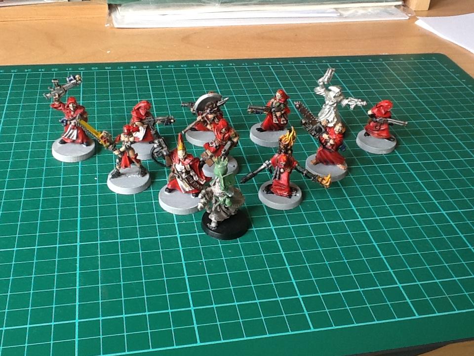Conversion, Necromunda, Redemptionists