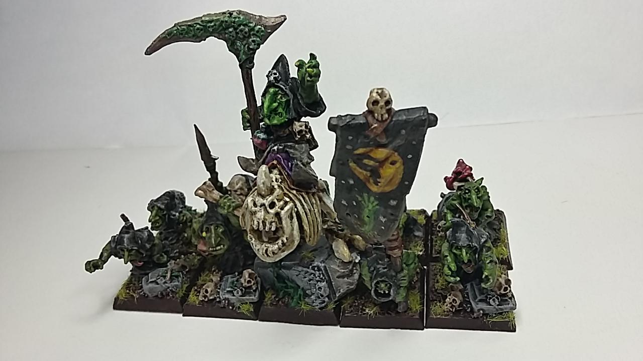 The unit of zomblins