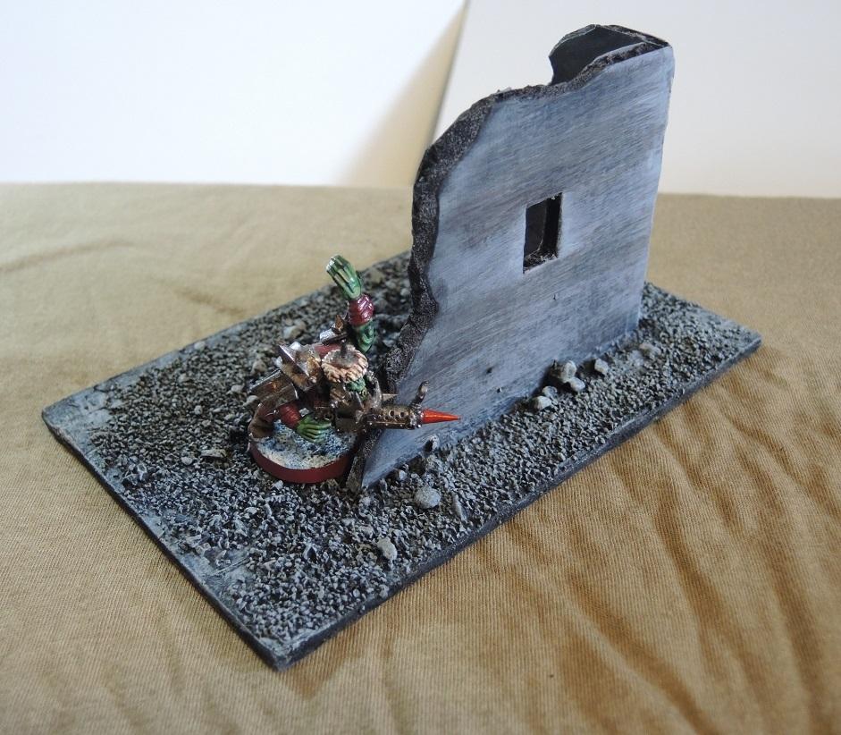 Alien, Custom, Infinity, Jungle, Paradiso, Ruins, Scratch Build, Terrain, Waaazag, Warhammer 40,000, Warhammer Fantasy