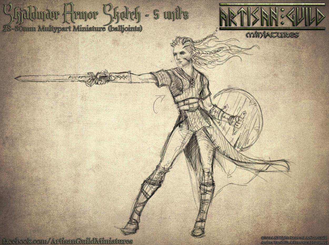 Artisan Guild - skjaldm&Atilde;&brvbar;r units