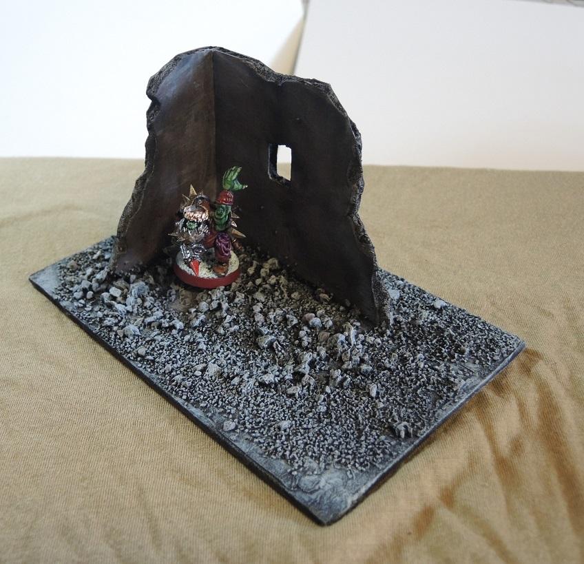 Alien, Custom, Infinity, Jungle, Paradiso, Ruins, Scratch Build, Terrain, Waaazag, Warhammer 40,000, Warhammer Fantasy