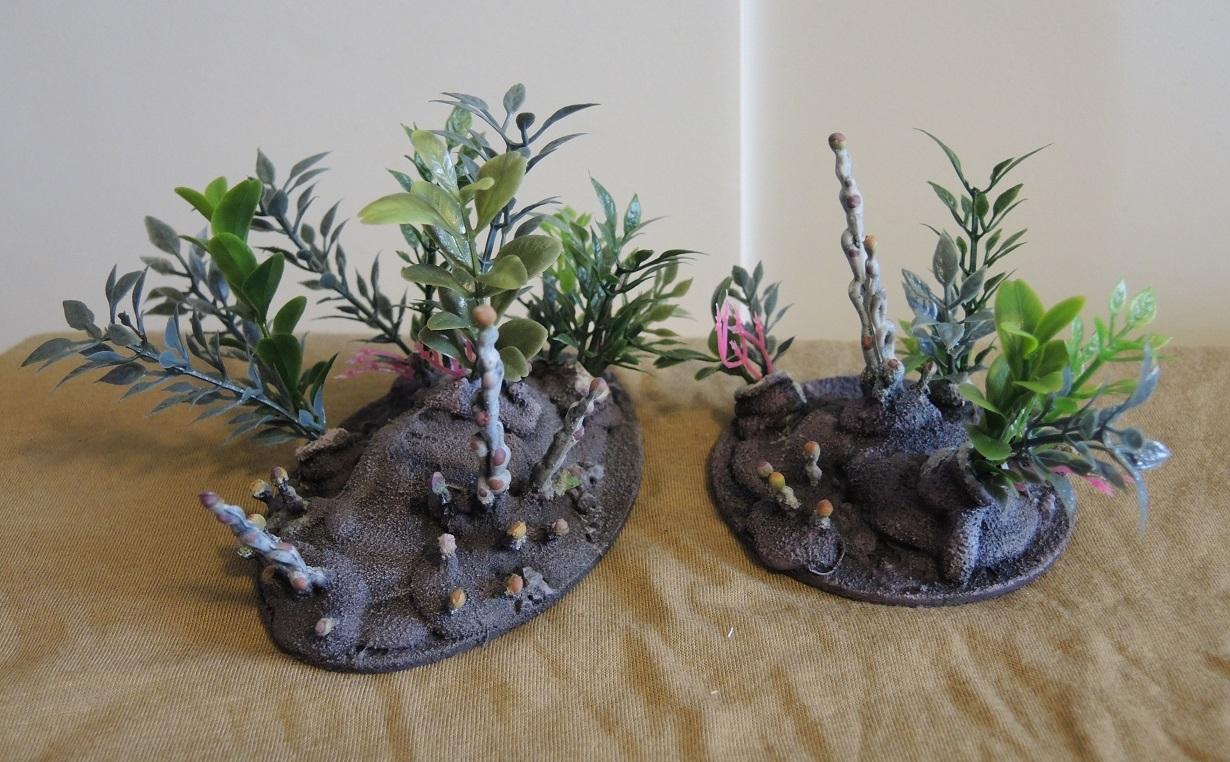 Alien, Custom, Infinity, Jungle, Paradiso, Ruins, Scratch Build, Terrain, Waaazag, Warhammer 40,000, Warhammer Fantasy
