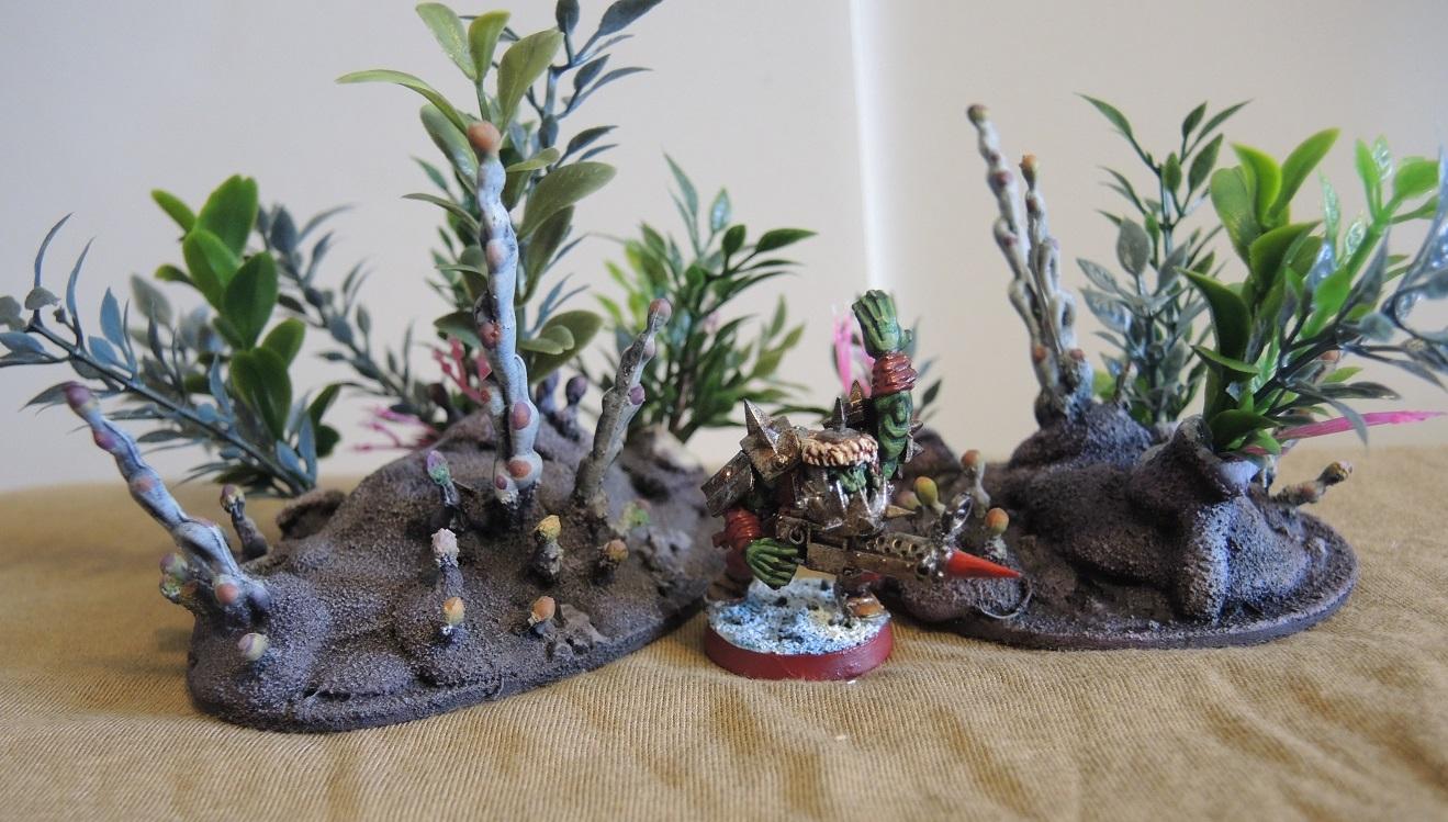 Alien, Custom, Infinity, Jungle, Paradiso, Ruins, Scratch Build, Terrain, Waaazag, Warhammer 40,000, Warhammer Fantasy