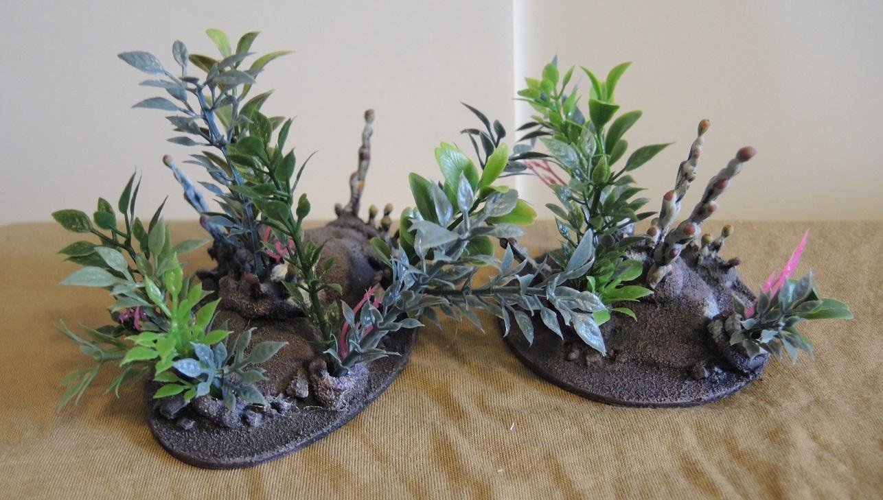 Alien, Custom, Infinity, Jungle, Paradiso, Ruins, Scratch Build, Terrain, Waaazag, Warhammer 40,000, Warhammer Fantasy