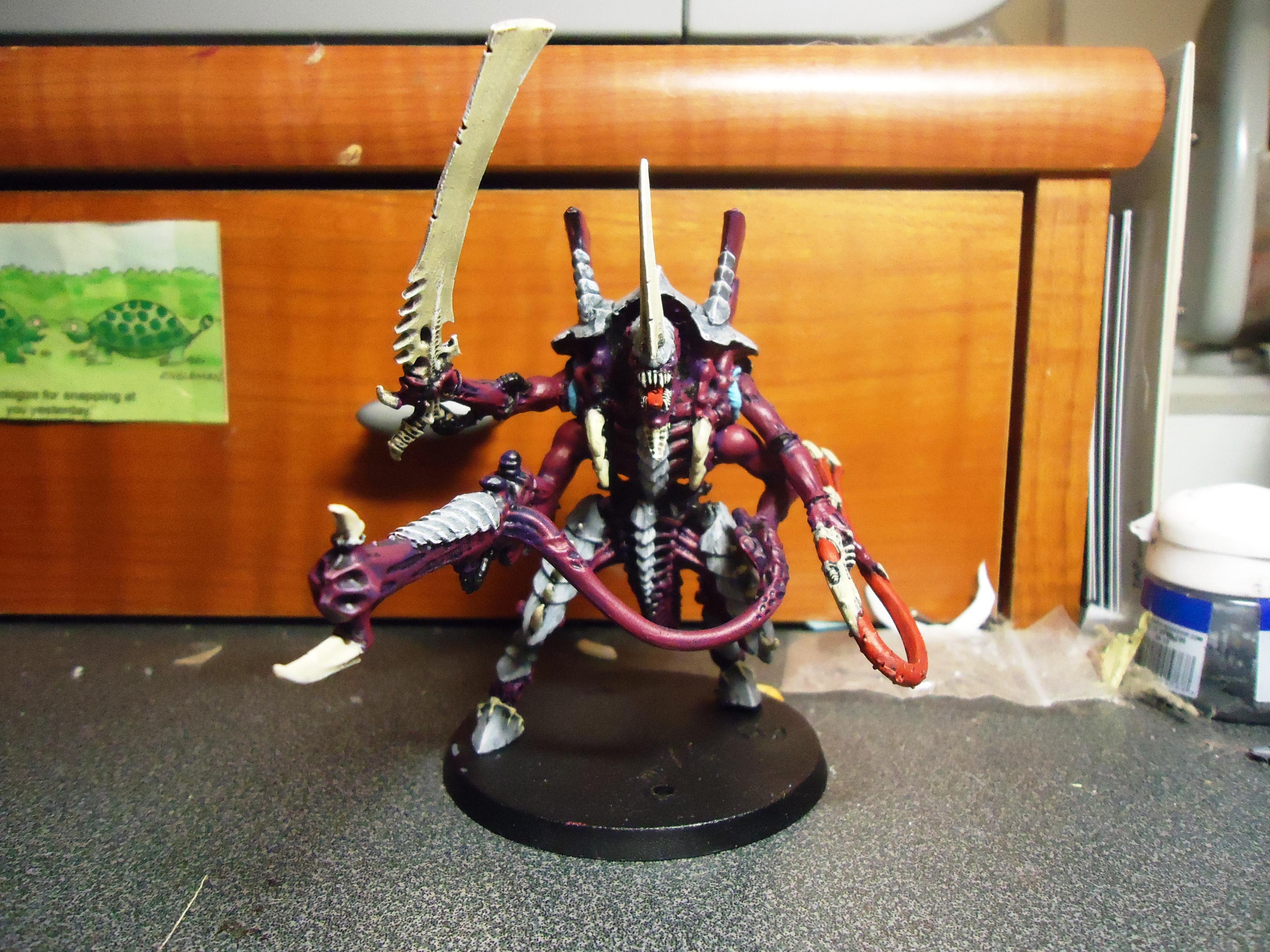 Bone Sword, Hive Tyrant, Lash Whip, Tyranids, Venom Cannon