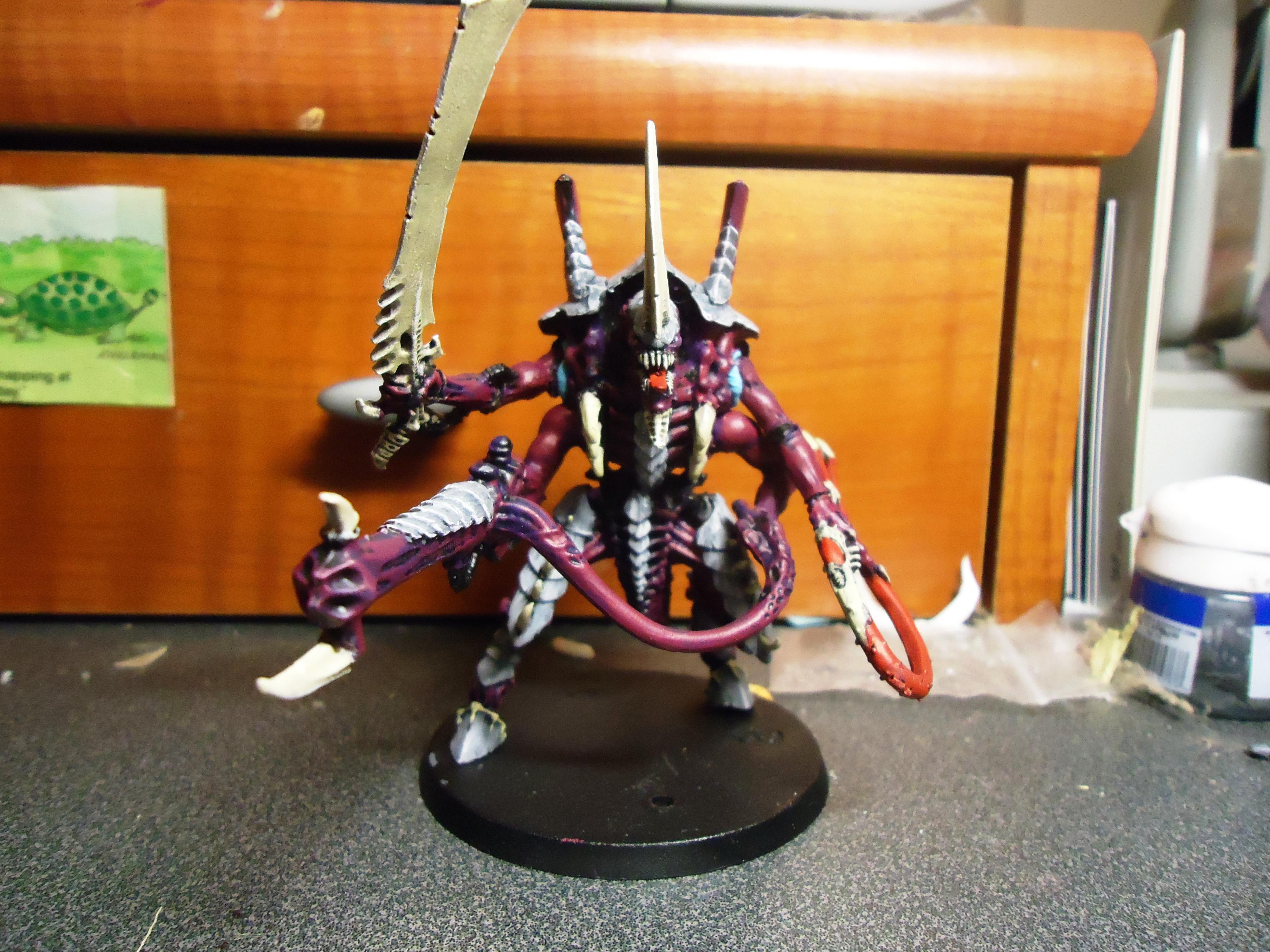 Bone Sword, Hive Tyrant, Lash Whip, Tyranids, Venom Cannon