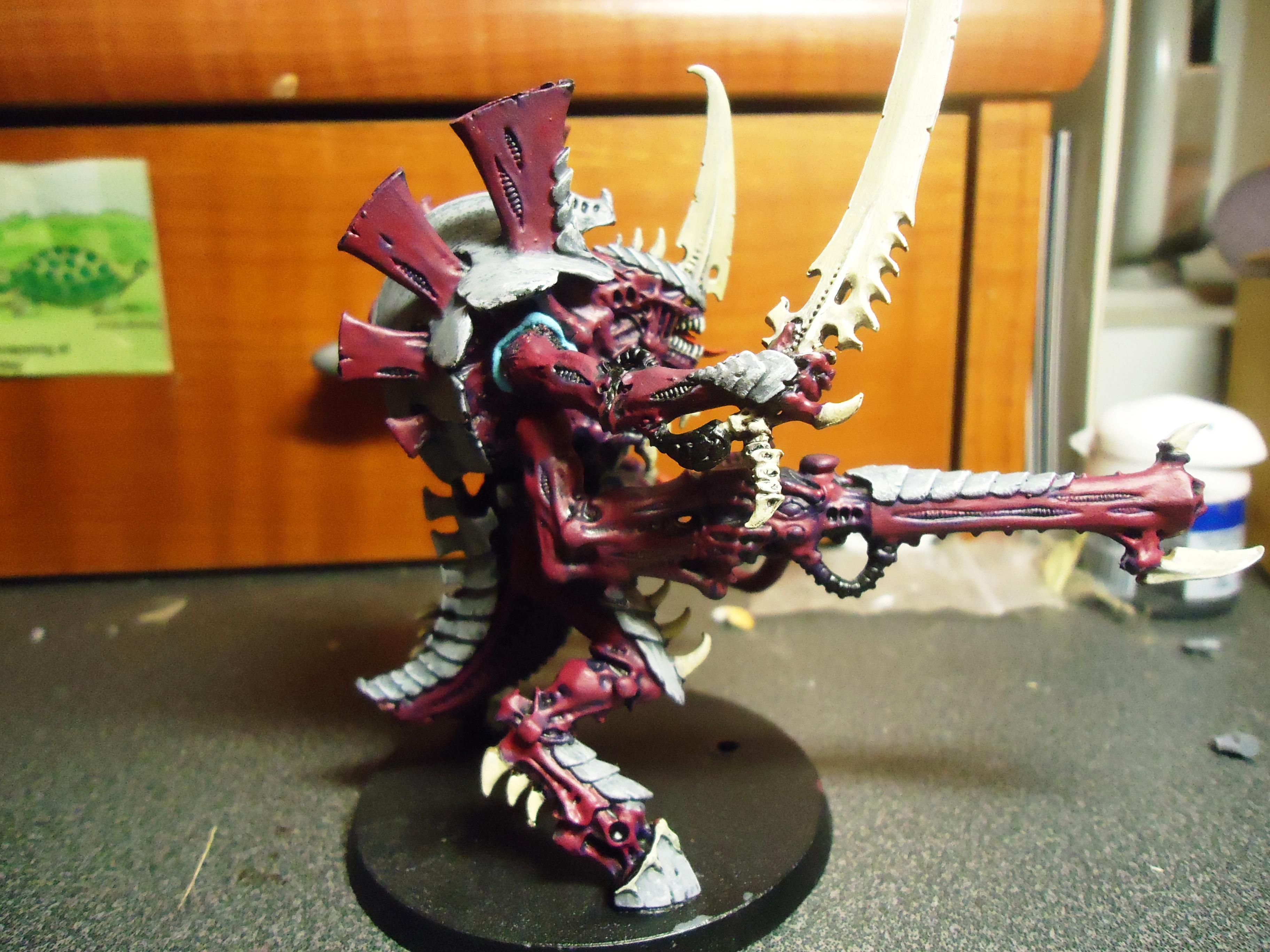 Bone Sword, Hive Tyrant, Lash Whip, Tyranids, Venom Cannon