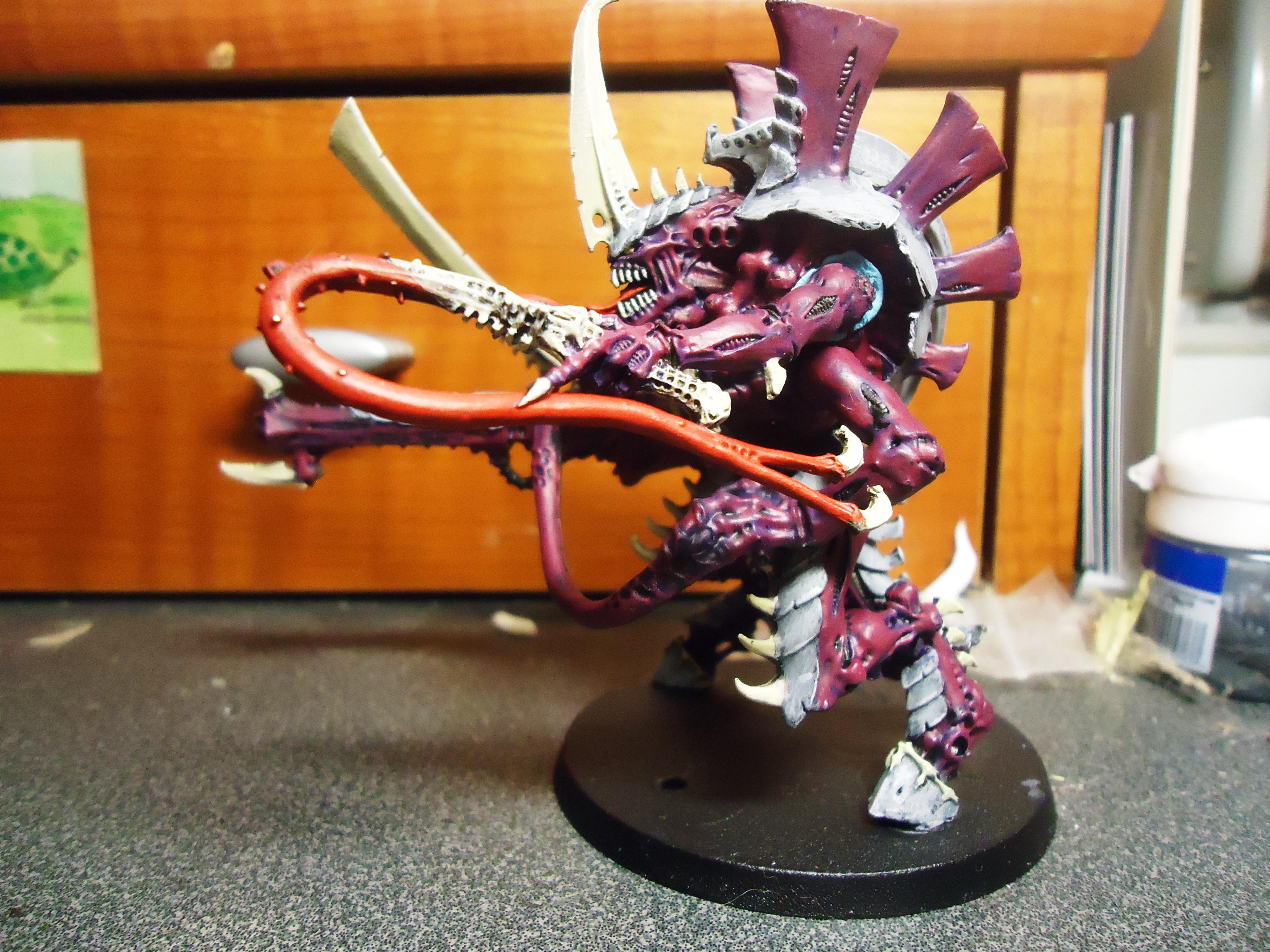 Bone Sword, Hive Tyrant, Lash Whip, Tyranids, Venom Cannon