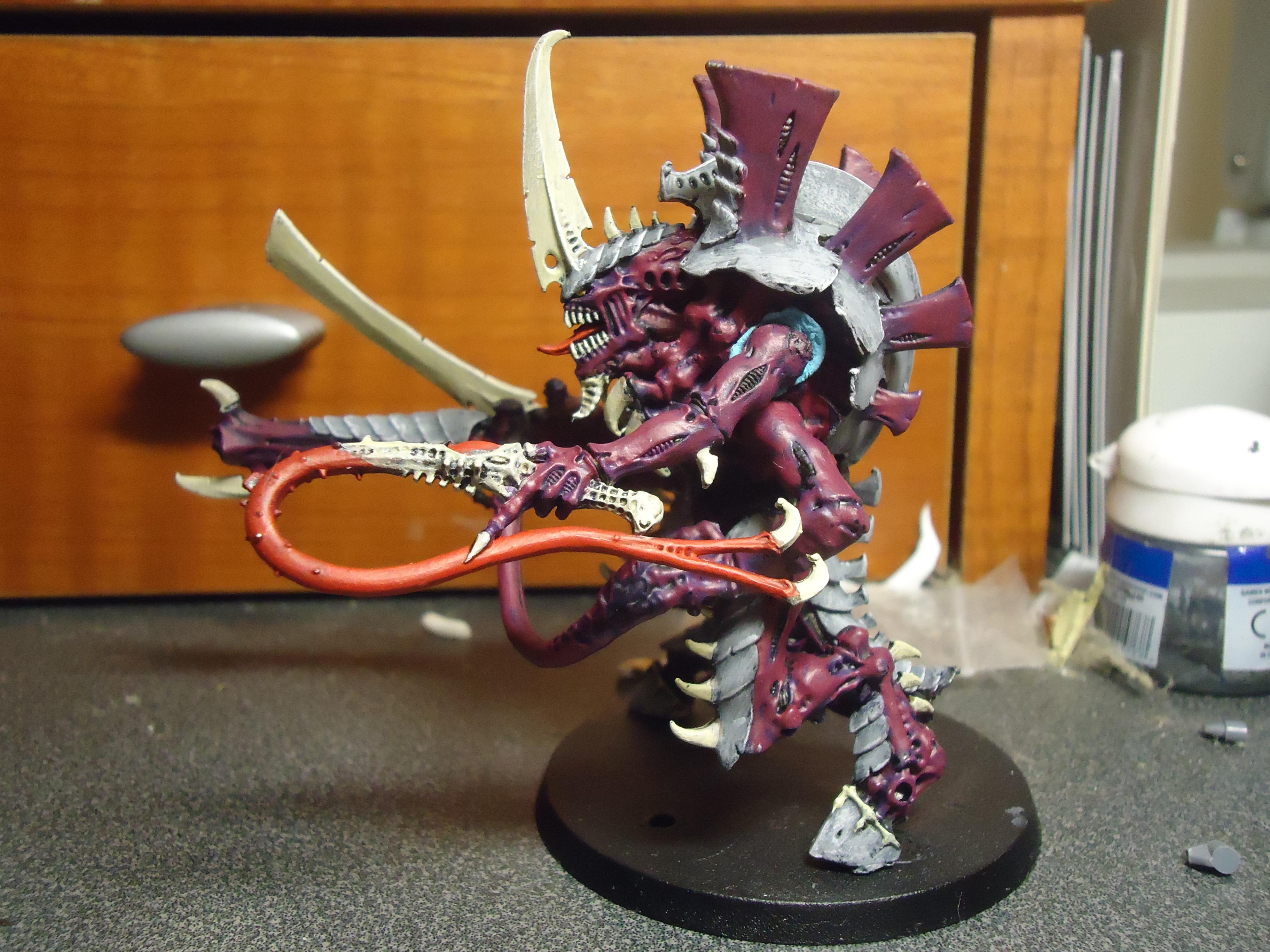 Bone Sword, Hive Tyrant, Lash Whip, Tyranids, Venom Cannon