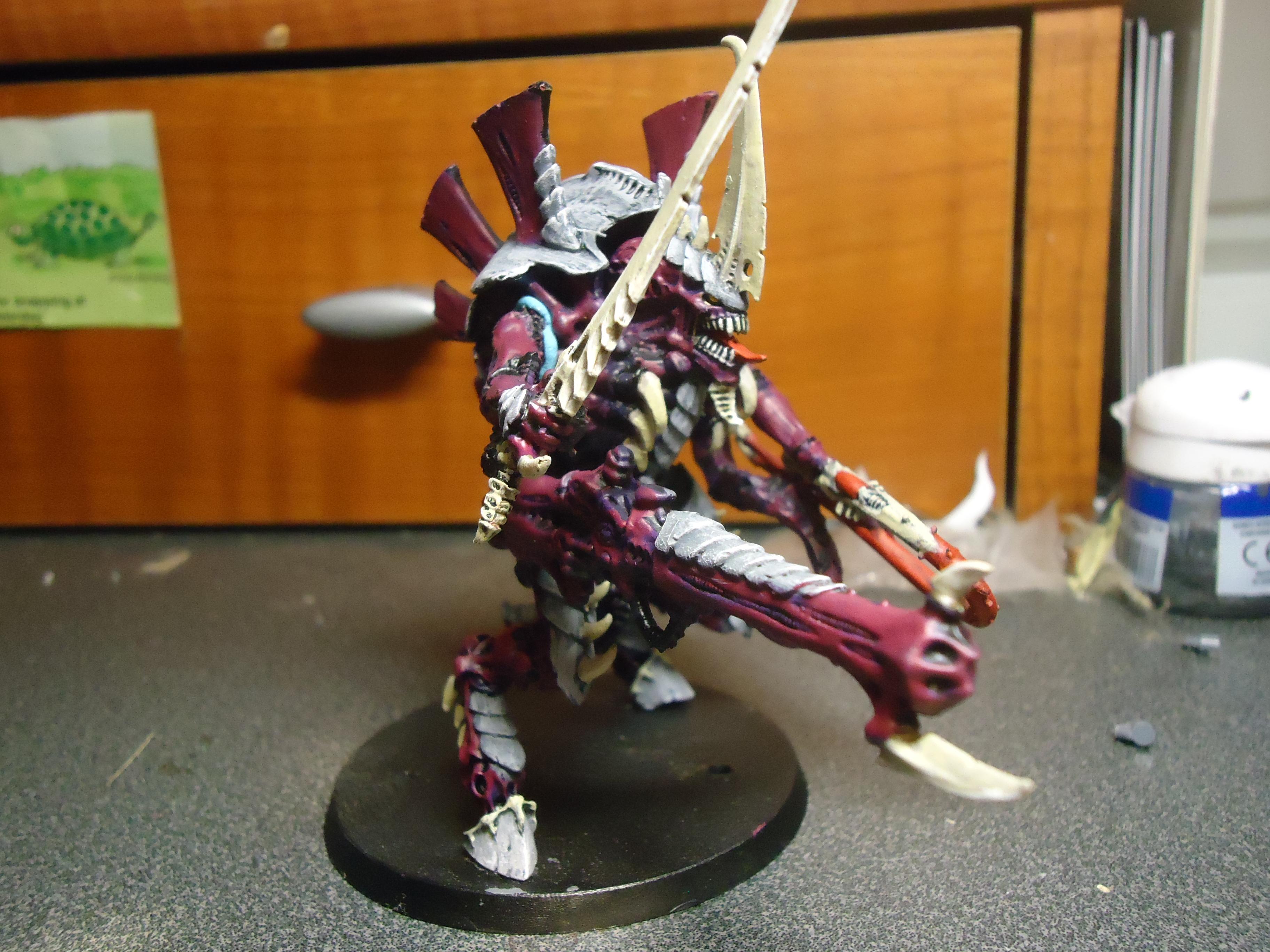 Bone Sword, Hive Tyrant, Lash Whip, Tyranids, Venom Cannon