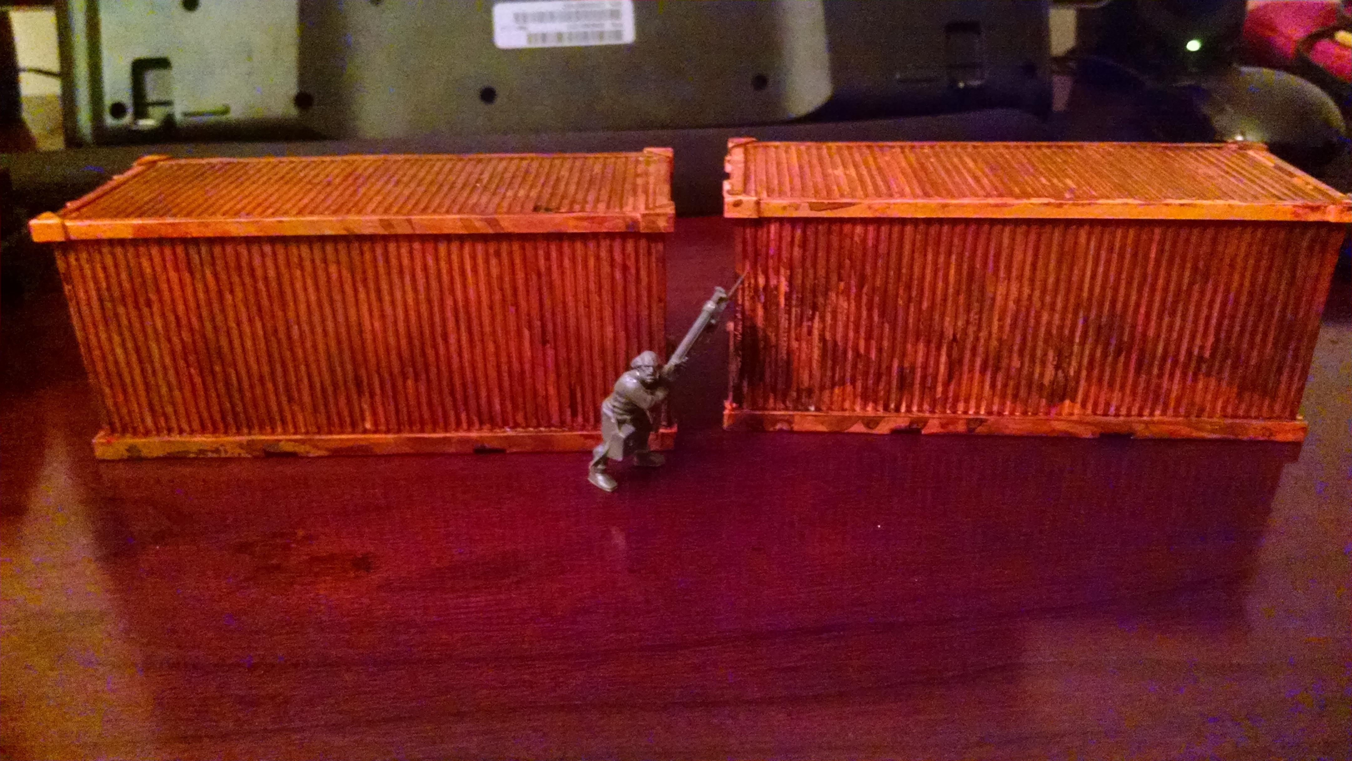 Cargo, Container, Crate, Reaper, Shipping