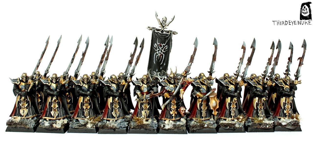 Dark Elves, Har Ganeth Executioners, Thirdeyenuke, Warhammer Fantasy