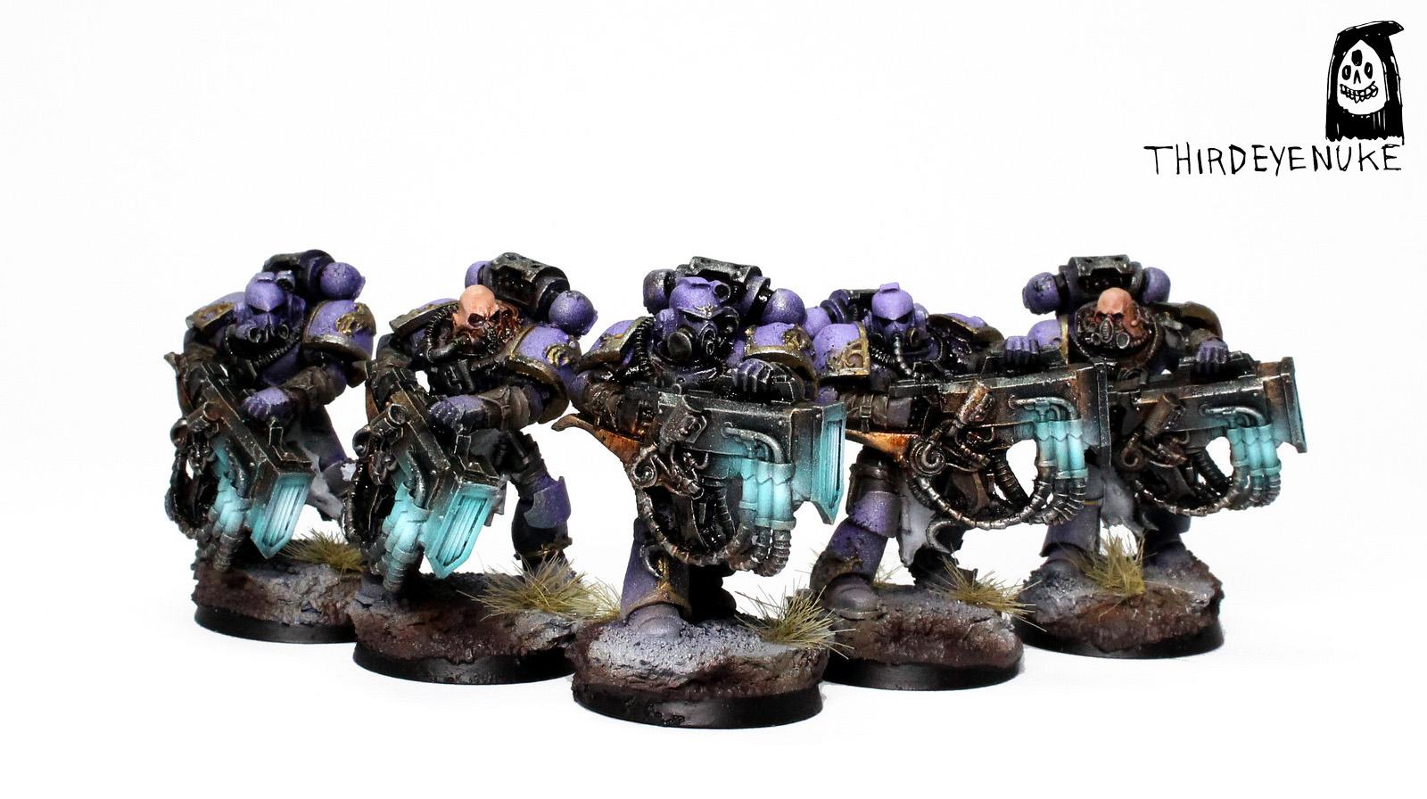 30k, Emperor's Children, Forge World, Horus Heresy, Legion Kakophoni, Object Source Lighting, Thirdeyenuke