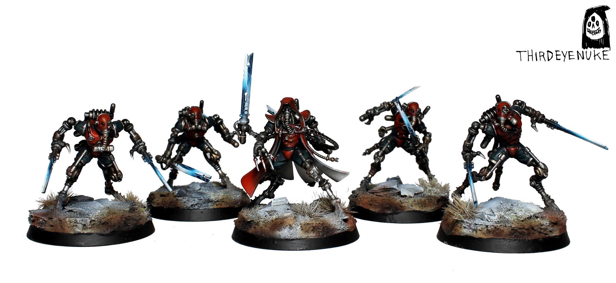 Adeptus Mechanicus, Sicarian Ruststalkers, Thirdeyenuke, Warhammer 40,000, Warhammer Fantasy
