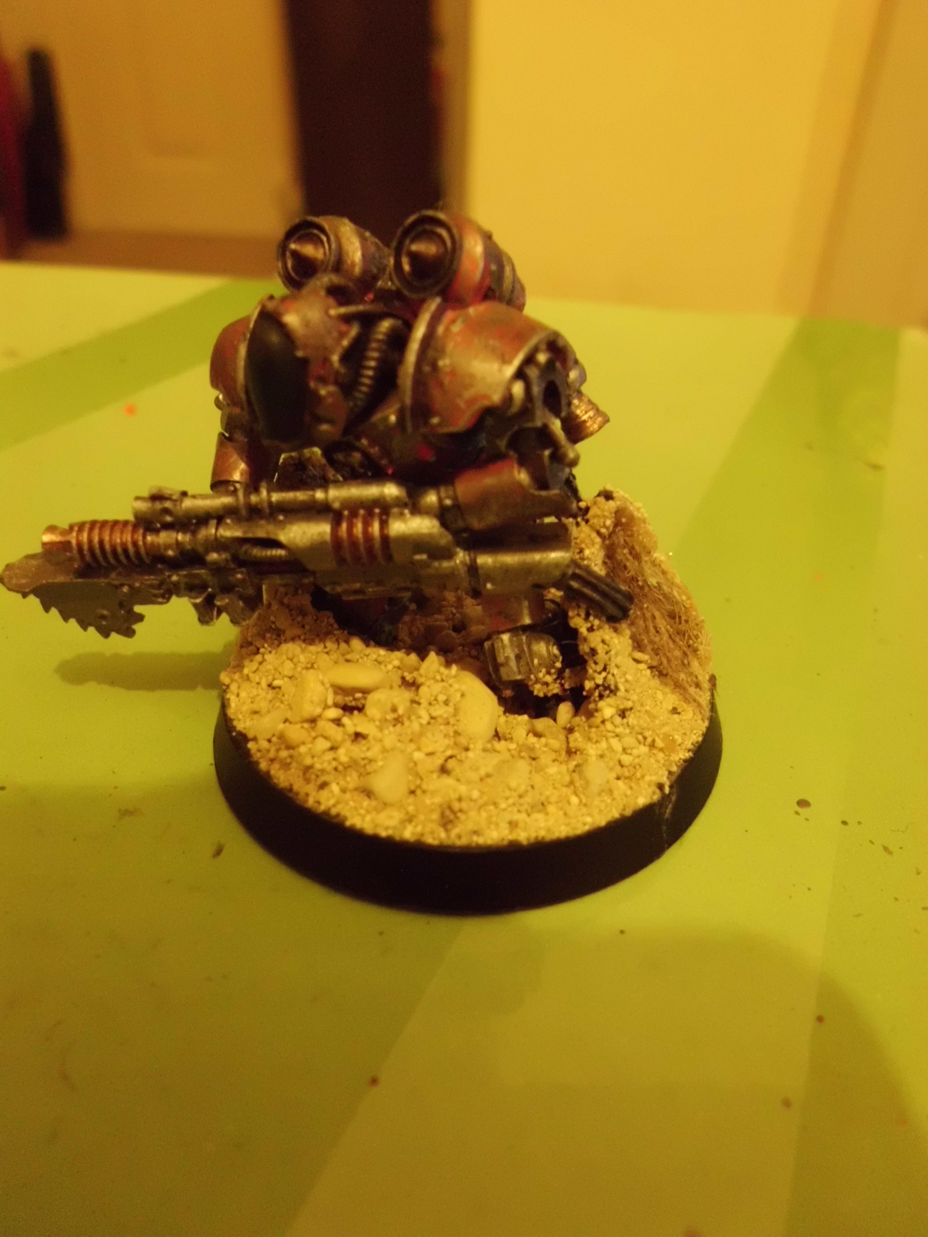 30k, Blowing Sand Effect, Deepstriking, Horus Heresy, Isstvan 3, Ordo Reductor, Thallax, Work In Progress