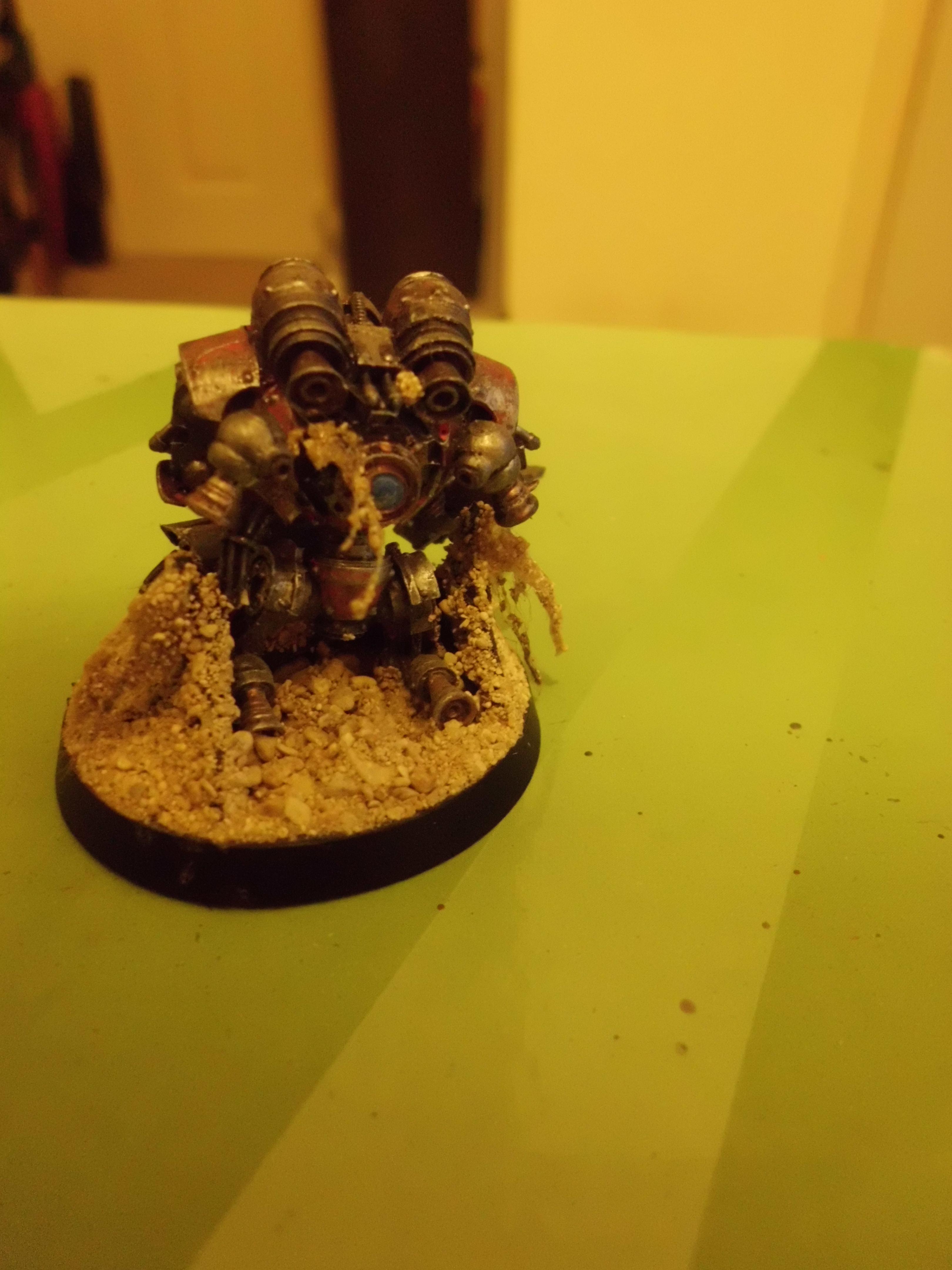 30k, Blowing Sand Effect, Deepstriking, Horus Heresy, Isstvan 3, Ordo Reductor, Thallax, Work In Progress