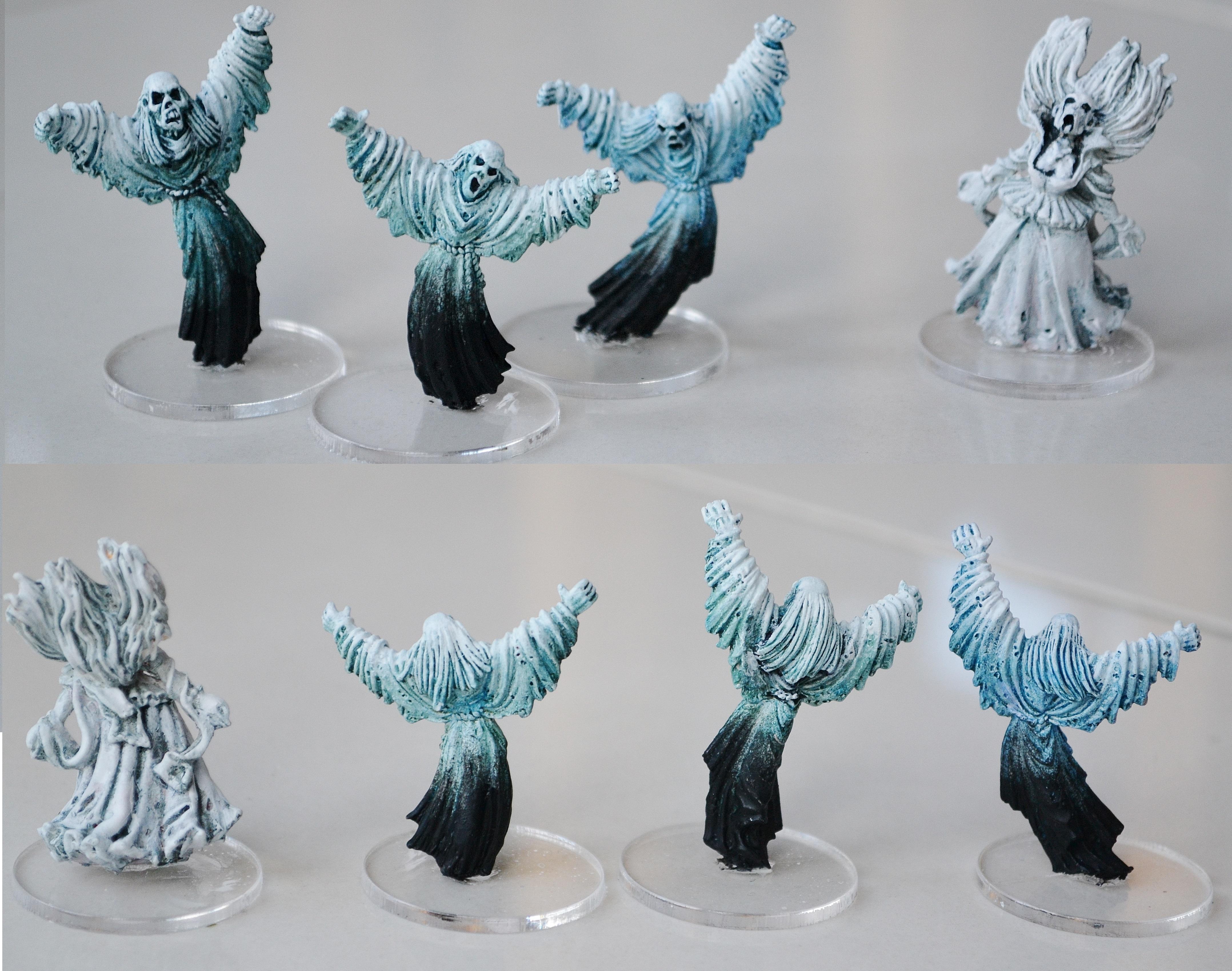 Ghosts and a banshee