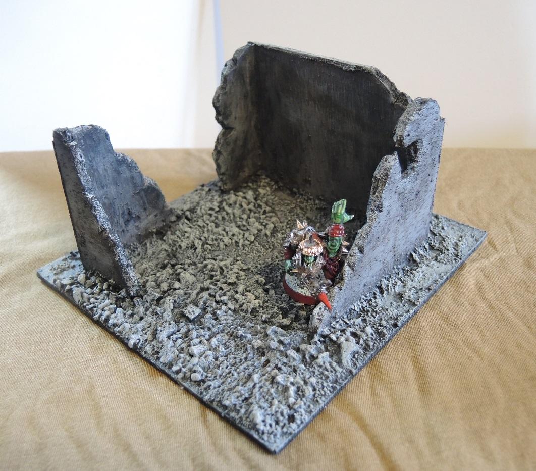 Alien, Custom, Infinity, Jungle, Paradiso, Ruins, Scratch Build, Terrain, Waaazag, Warhammer 40,000, Warhammer Fantasy