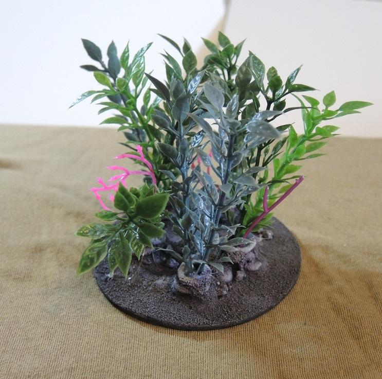 Alien, Custom, Infinity, Jungle, Paradiso, Ruins, Scratch Build, Terrain, Waaazag, Warhammer 40,000, Warhammer Fantasy