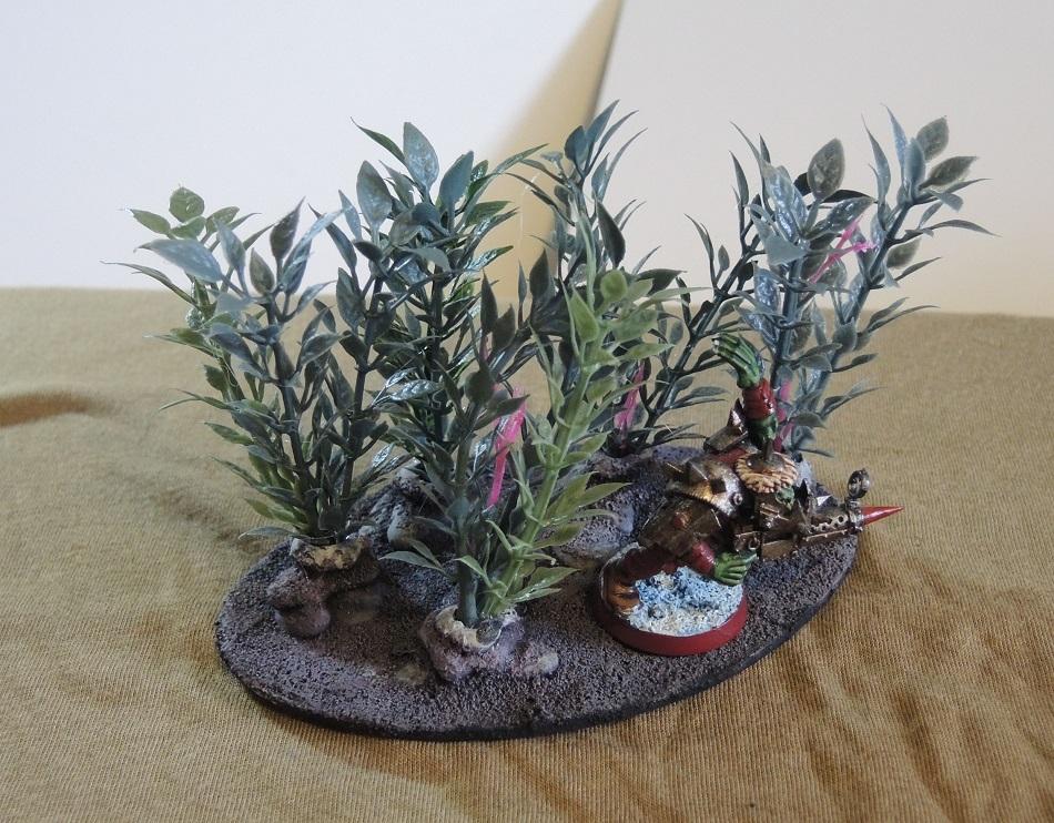 Alien, Custom, Infinity, Jungle, Paradiso, Ruins, Scratch Build, Terrain, Waaazag, Warhammer 40,000, Warhammer Fantasy
