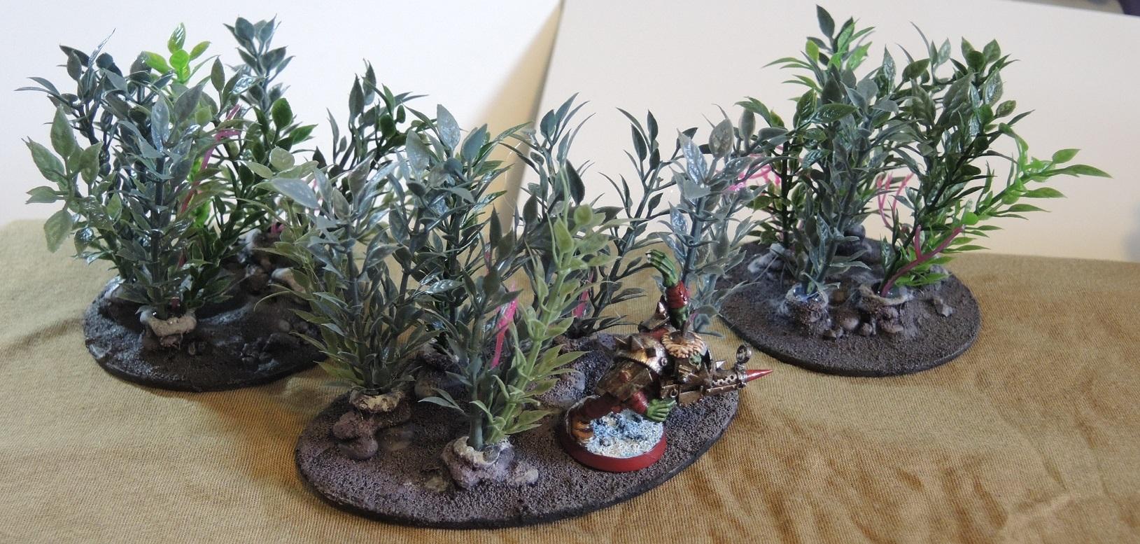 Alien, Custom, Infinity, Jungle, Paradiso, Ruins, Scratch Build, Terrain, Waaazag, Warhammer 40,000, Warhammer Fantasy
