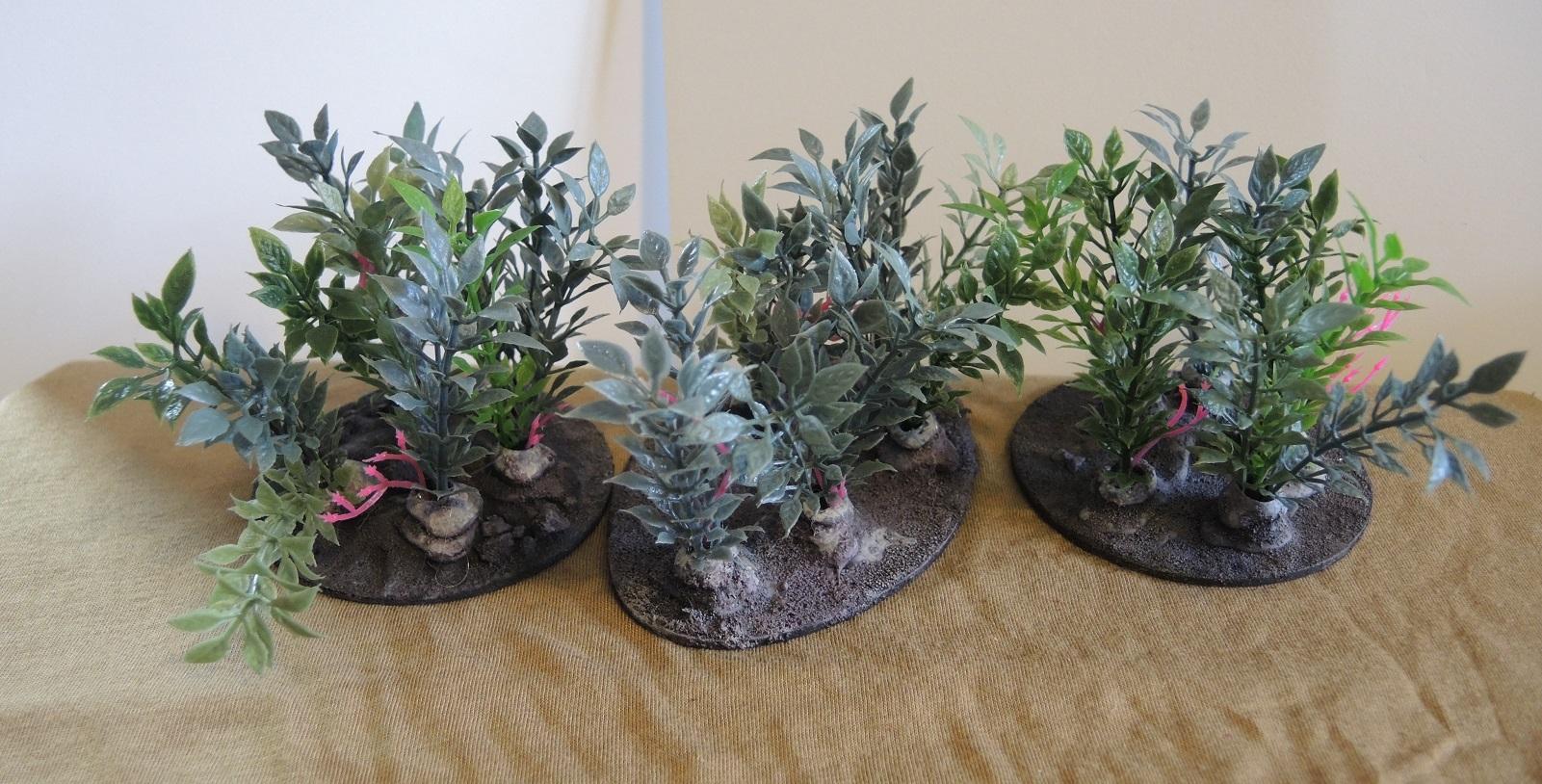 Alien, Custom, Infinity, Jungle, Paradiso, Ruins, Scratch Build, Terrain, Waaazag, Warhammer 40,000, Warhammer Fantasy
