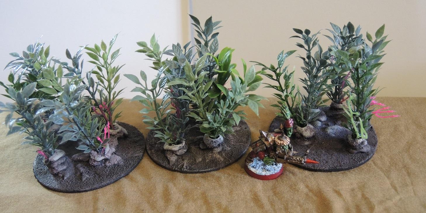Alien, Custom, Infinity, Jungle, Paradiso, Ruins, Scratch Build, Terrain, Waaazag, Warhammer 40,000, Warhammer Fantasy
